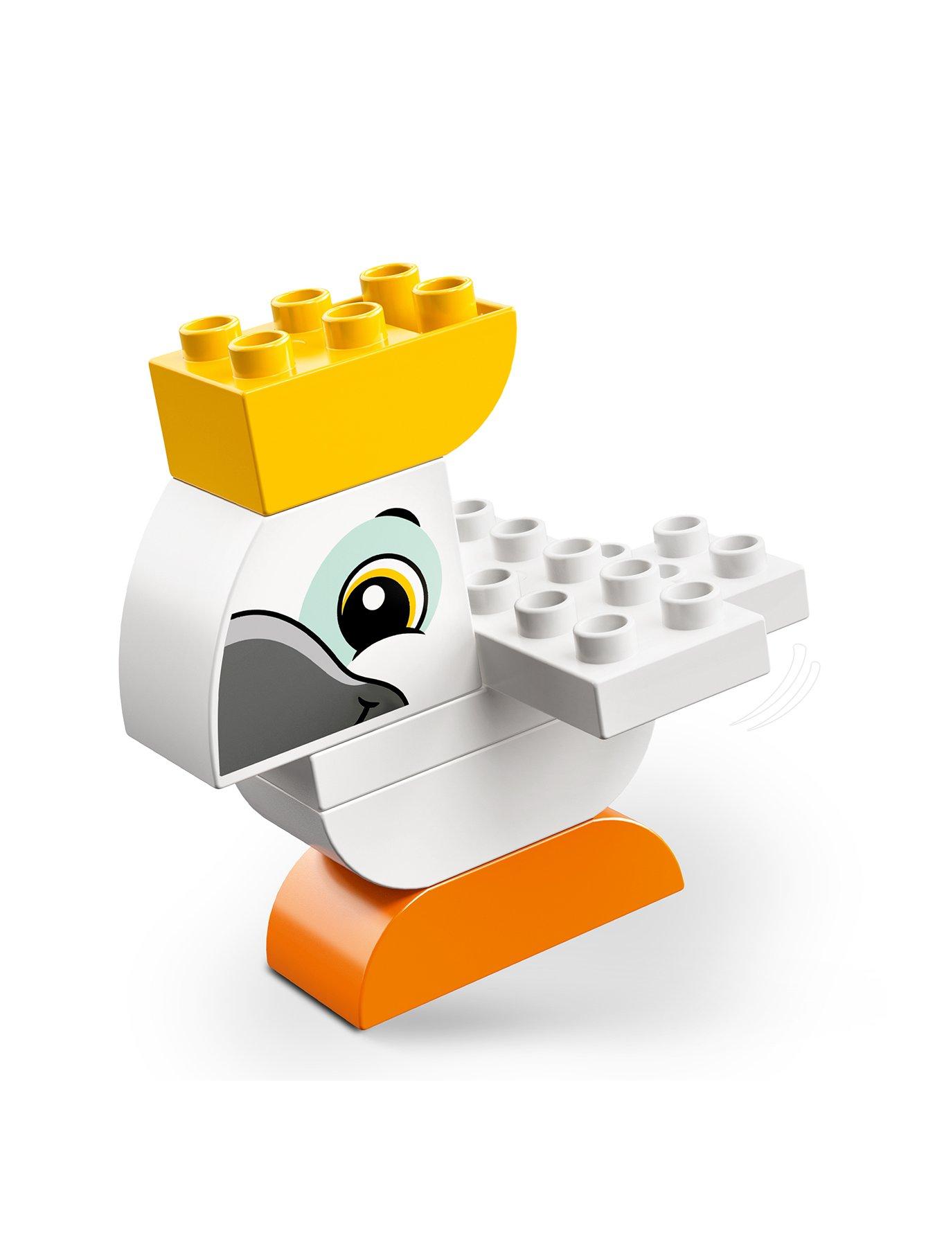 duplo animal train