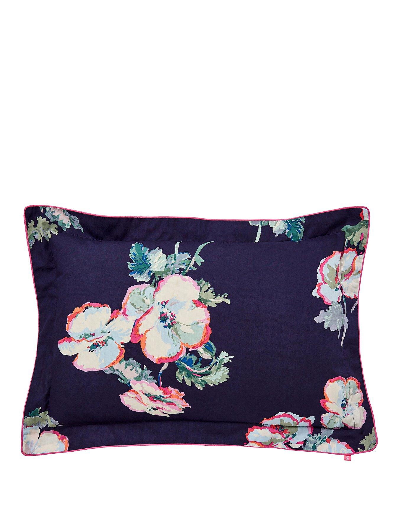 Home, Furniture & DIY Bedding Sets Joules Painted Poppy Housewife Pillowcase