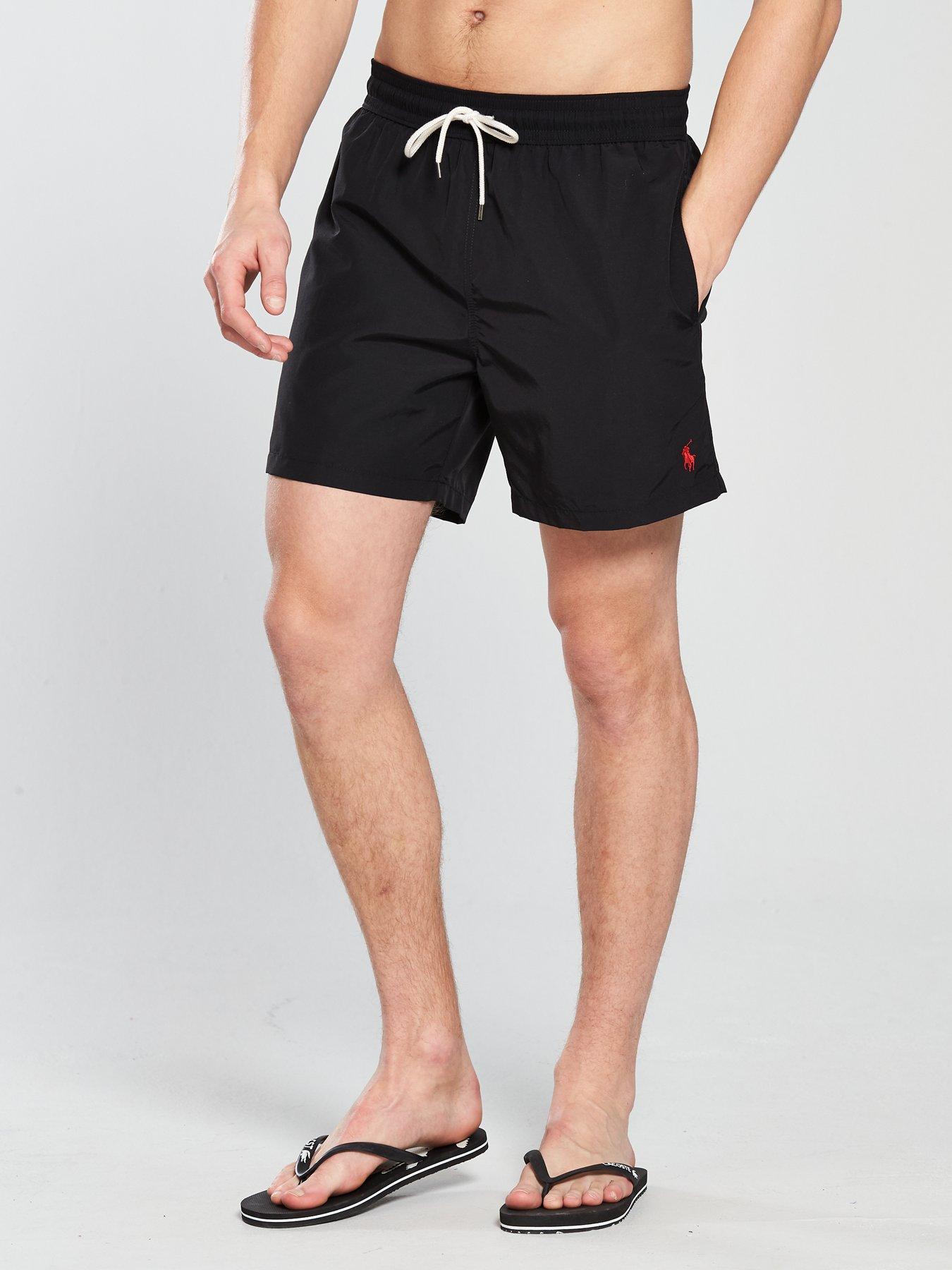 black ralph lauren swim shorts