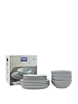 denby-intro-12-piece-dinner-set-ndash-soft-grey
