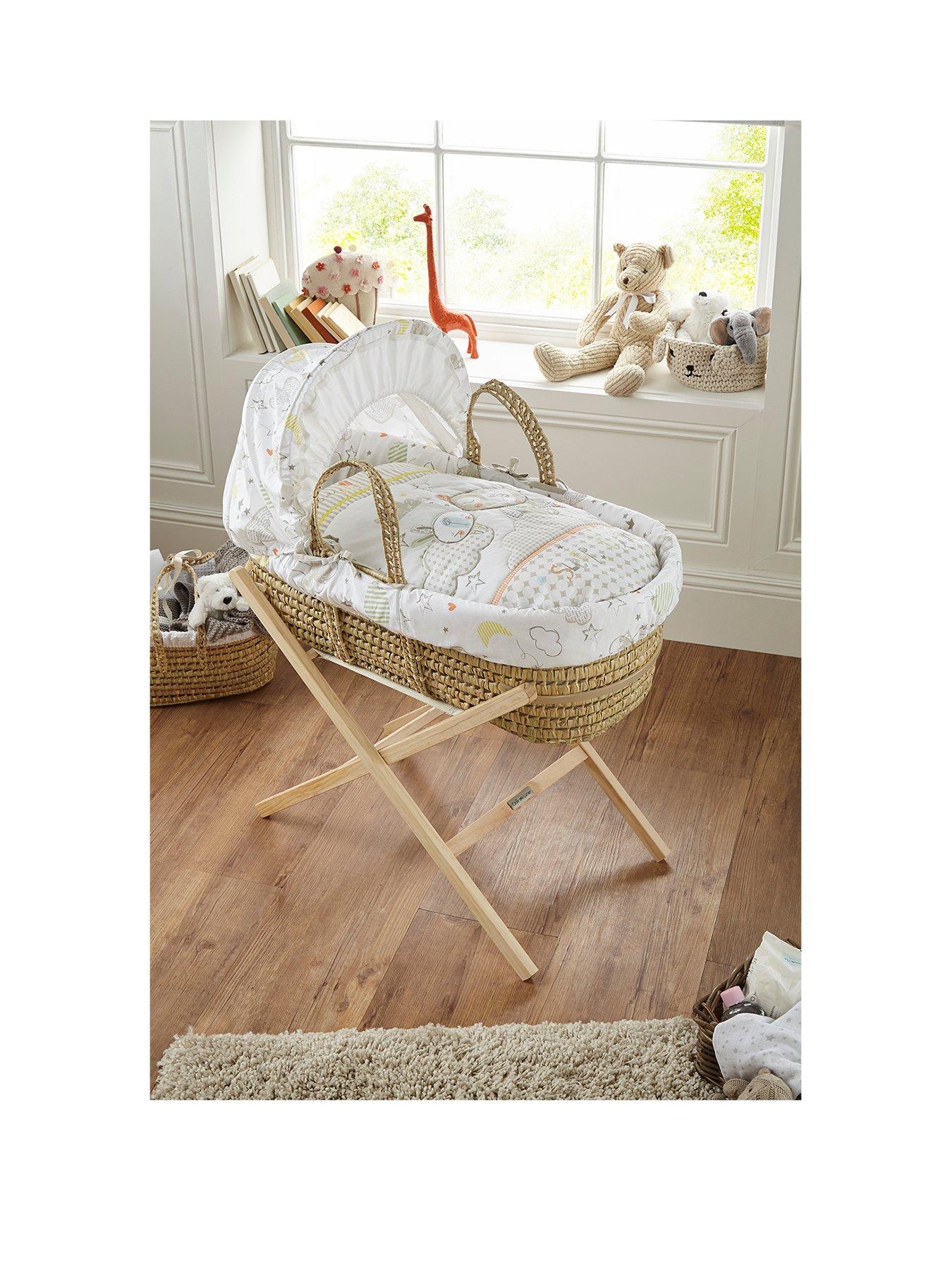 Clair De Lune Moses Baskets Cribs Littlewoods Ireland