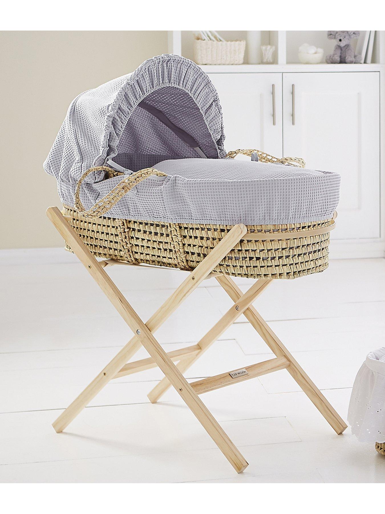 folding moses basket