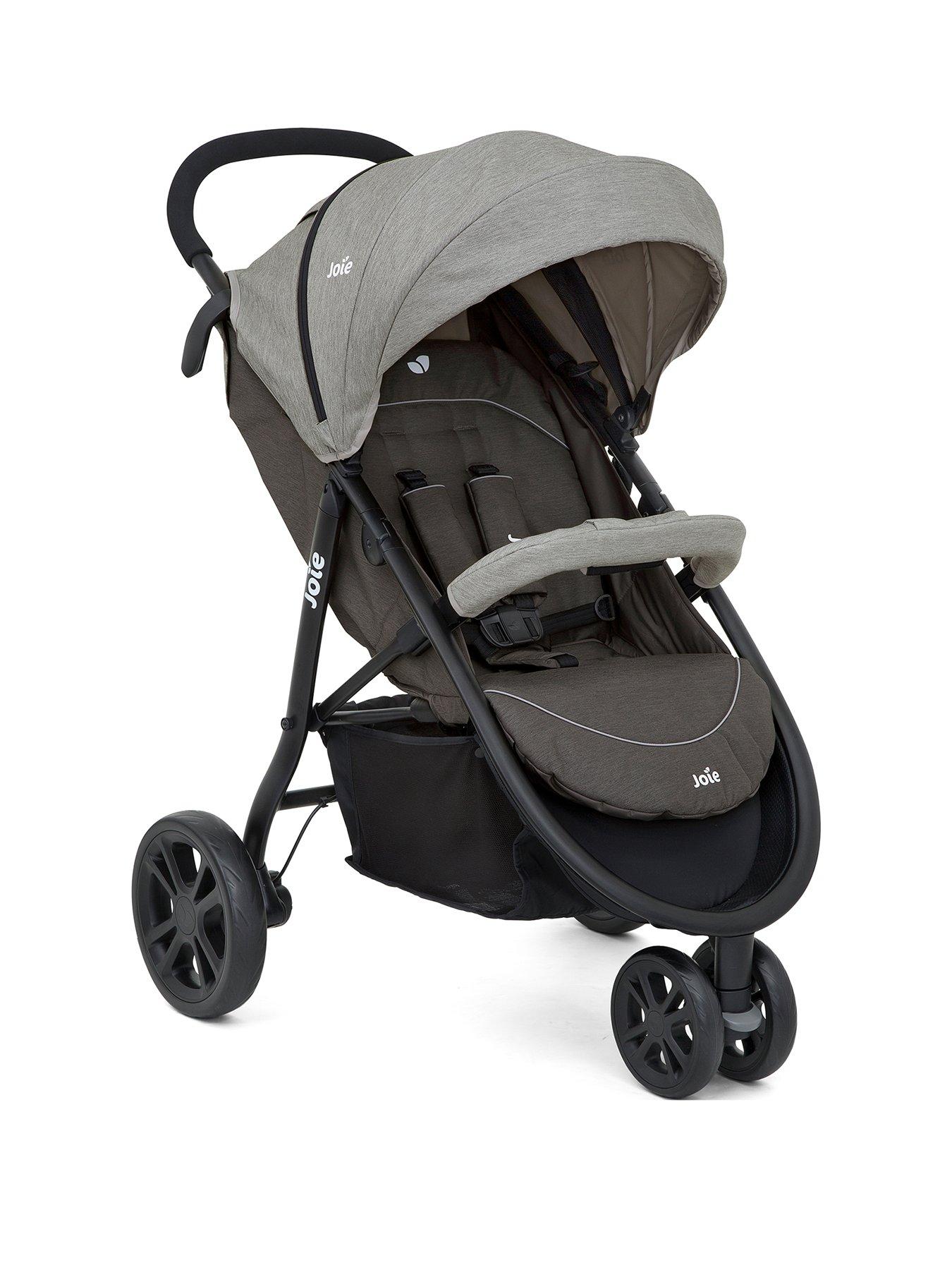 joie litetrax 4 wheel pushchair