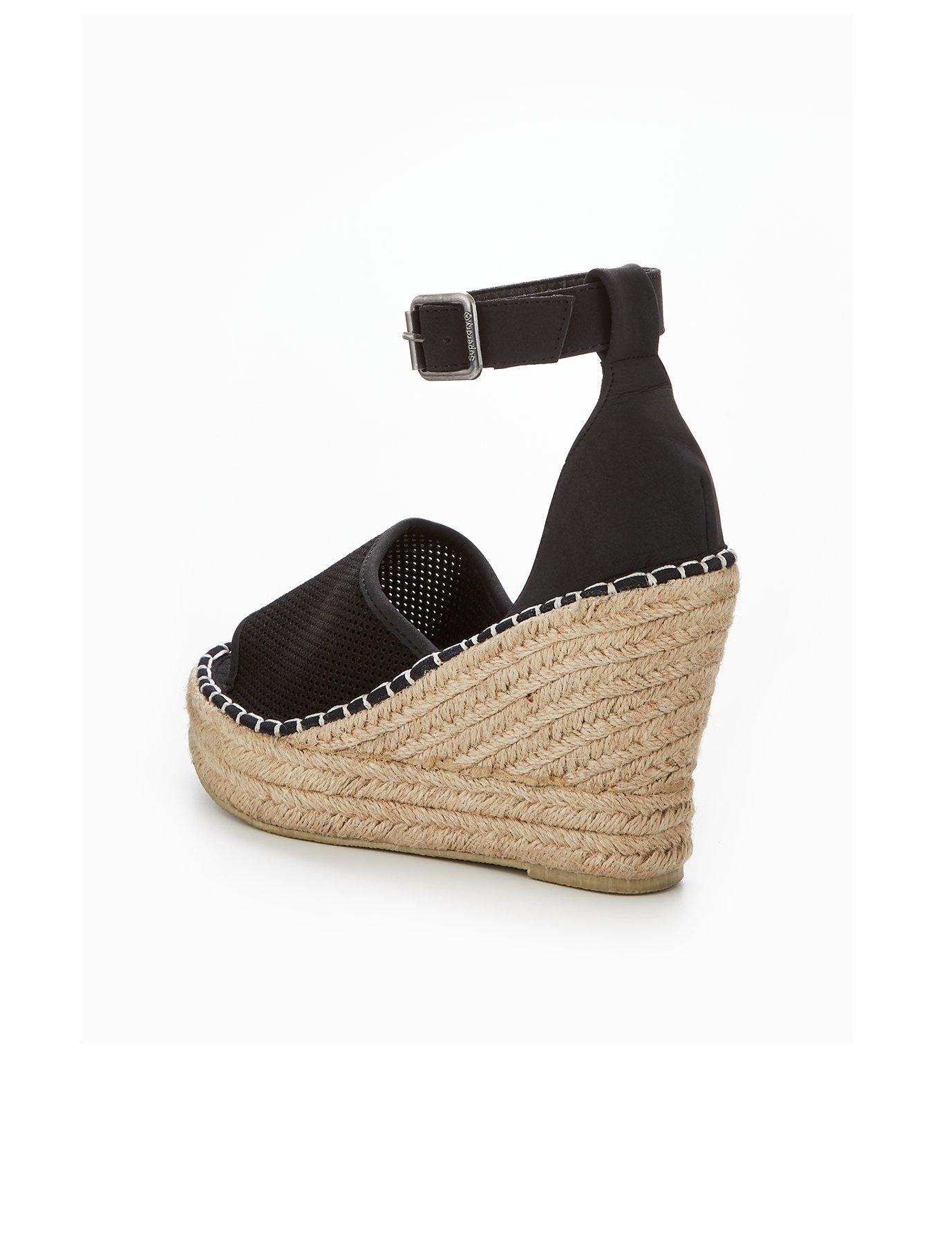 superdry wedge espadrille