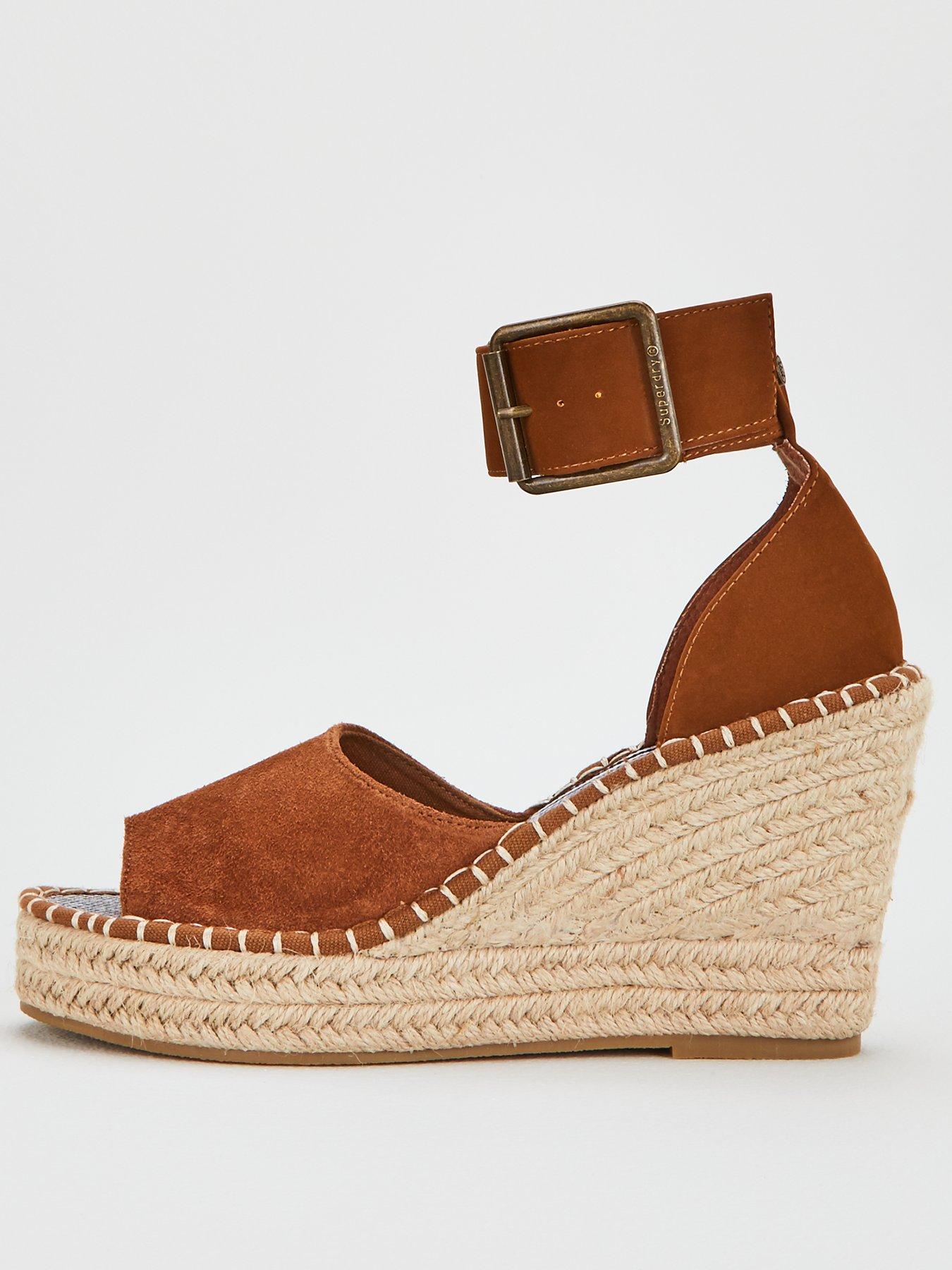 superdry anna wedge espadrilles