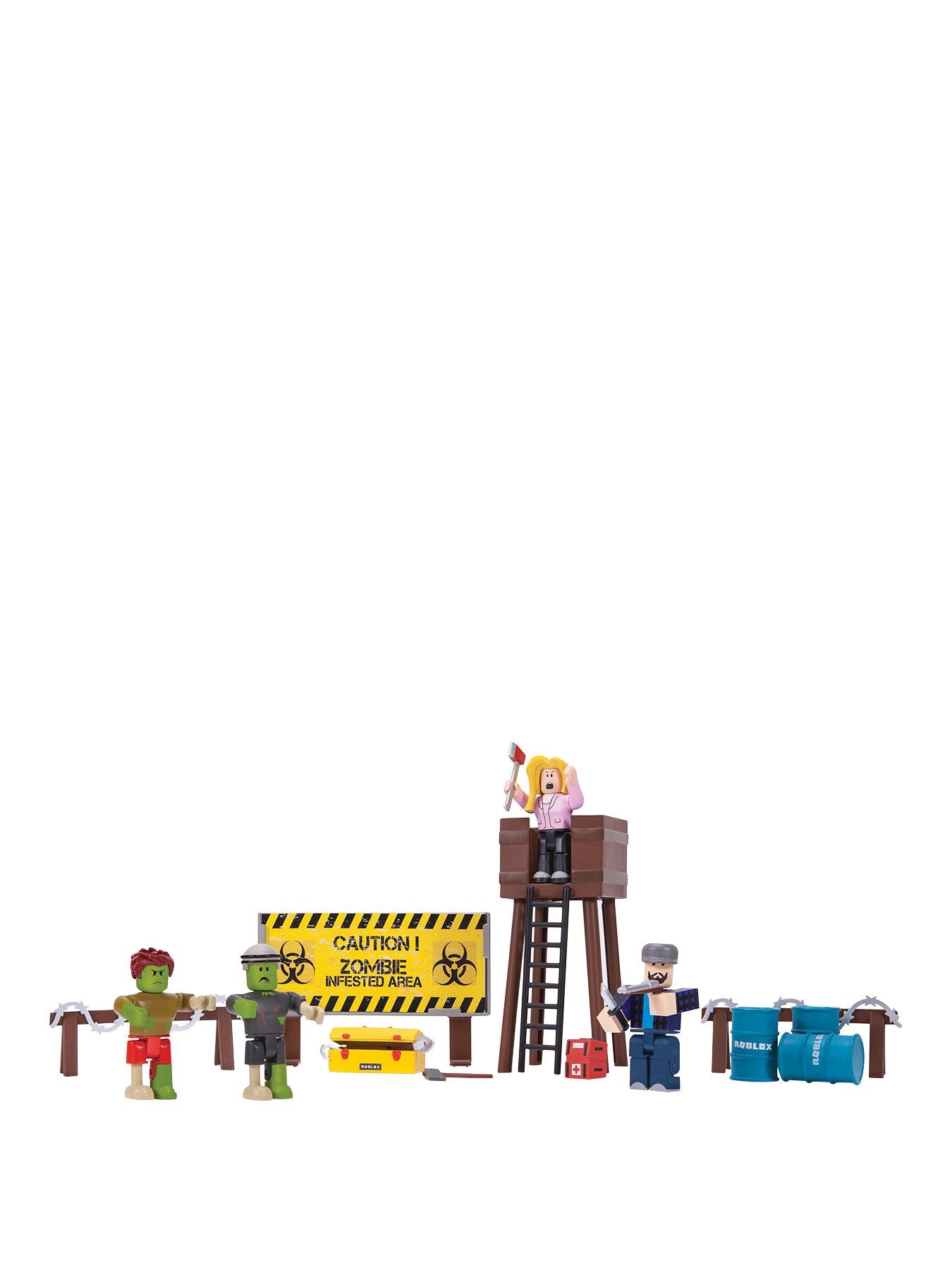 Roblox Zombie Attack Playset Littlewoodsireland Ie - 