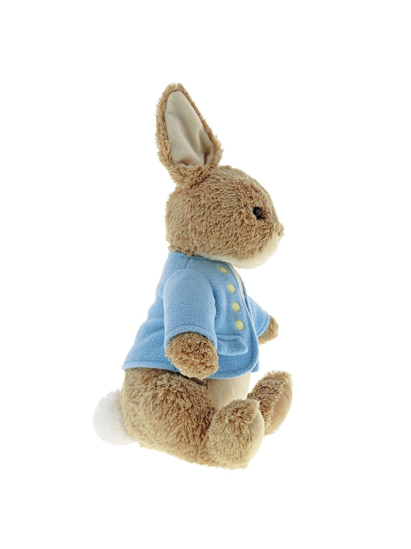 peter rabbit soft toy large