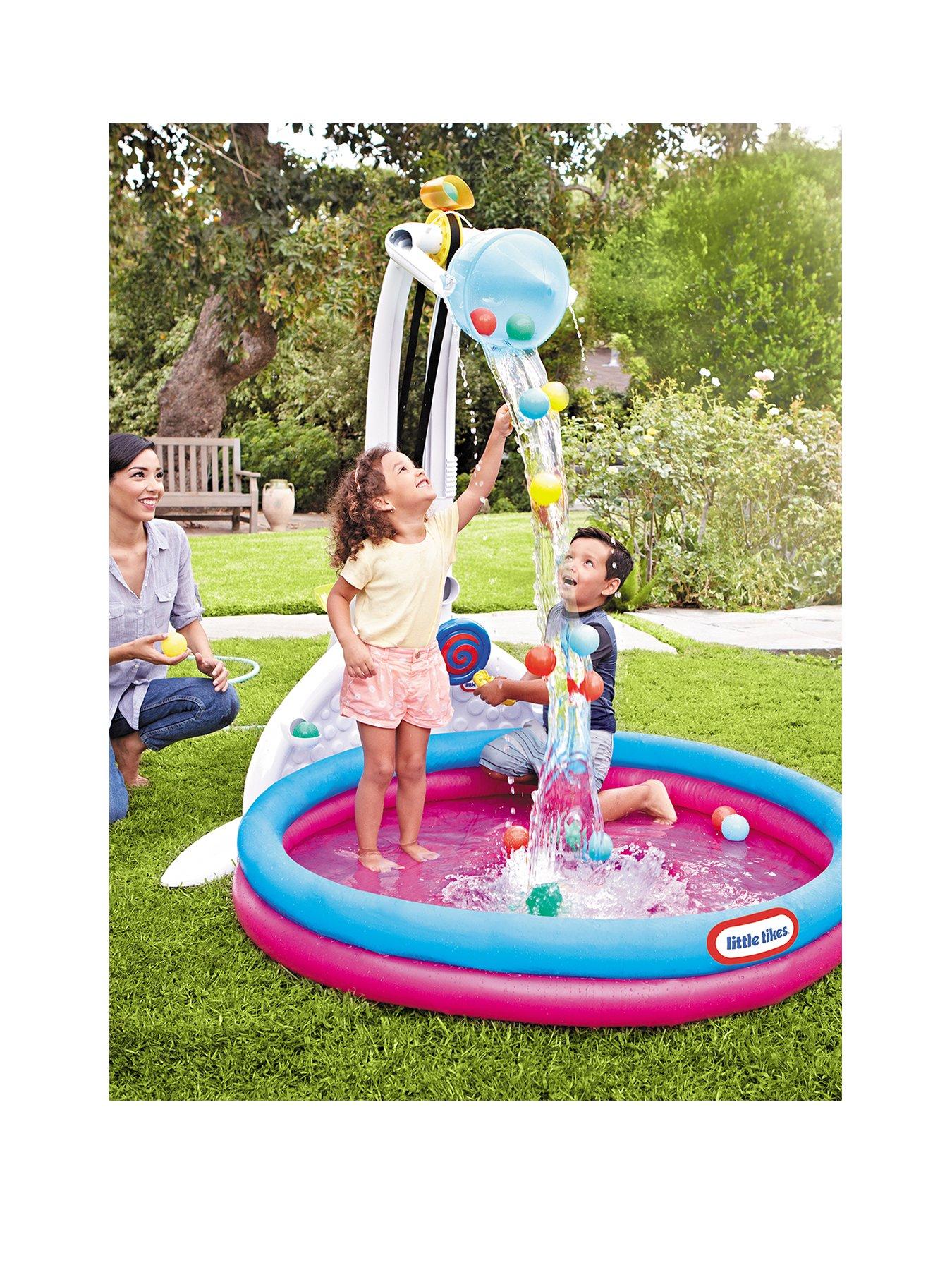 little tikes splash zone drop zone