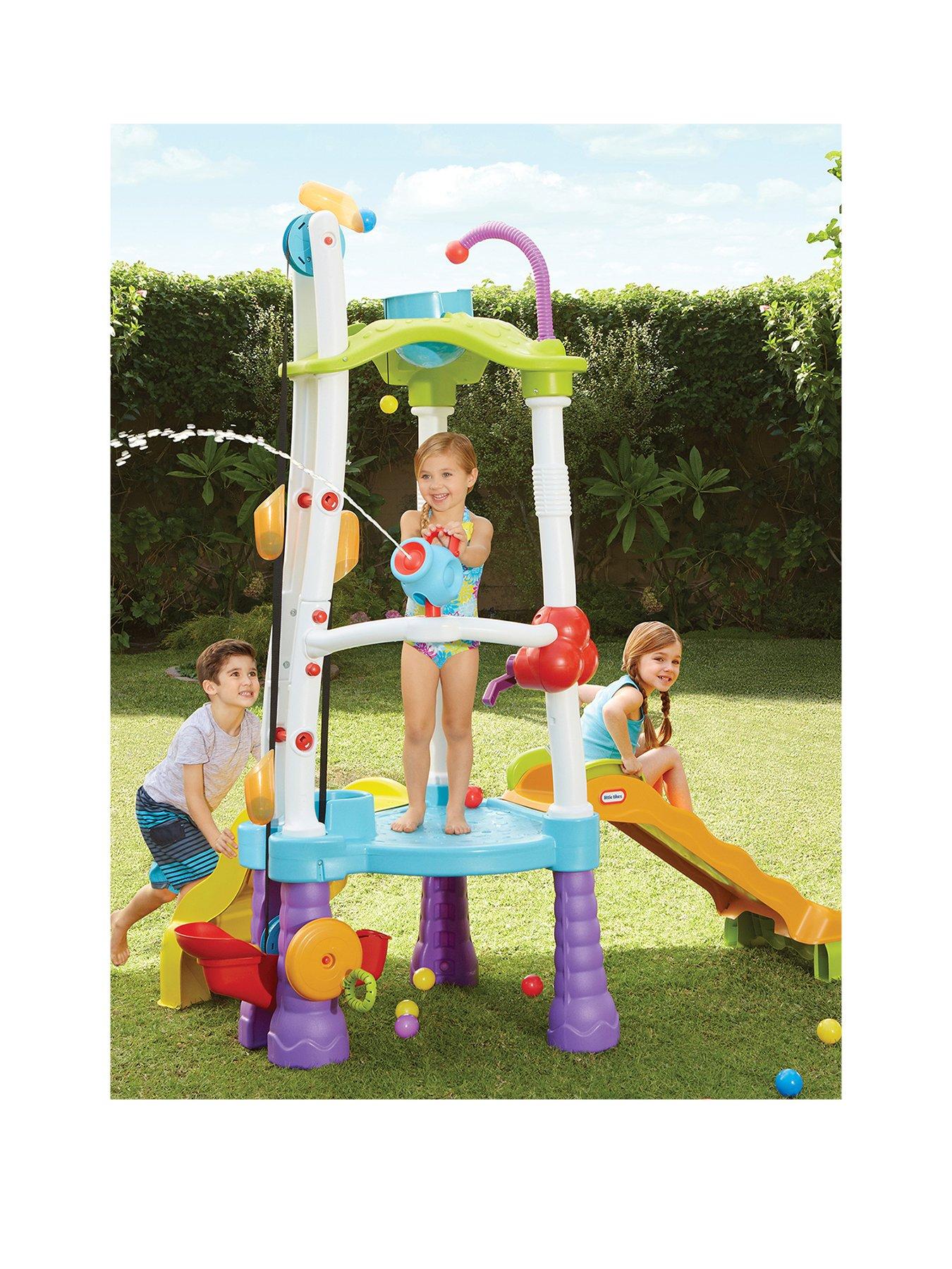 little tikes ball tower