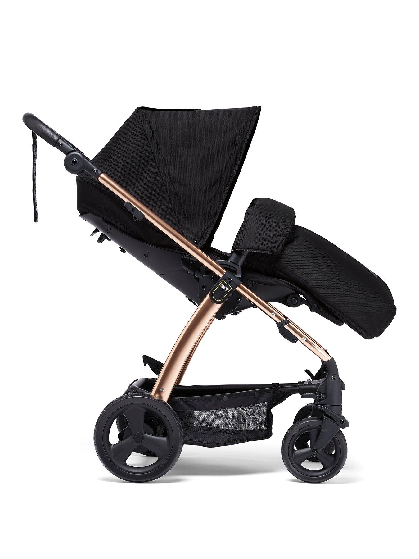 mamas and papas rose gold pram