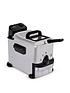 tefal-oleoclean-compact-fr701640-2l-semi-professional-fryer-stainless-steelfront