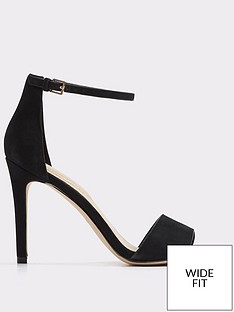 Aldo Shoes Boots Women Www Littlewoodsireland Ie Aldo Fiollaw Heeled Sandal Wide Fit Black