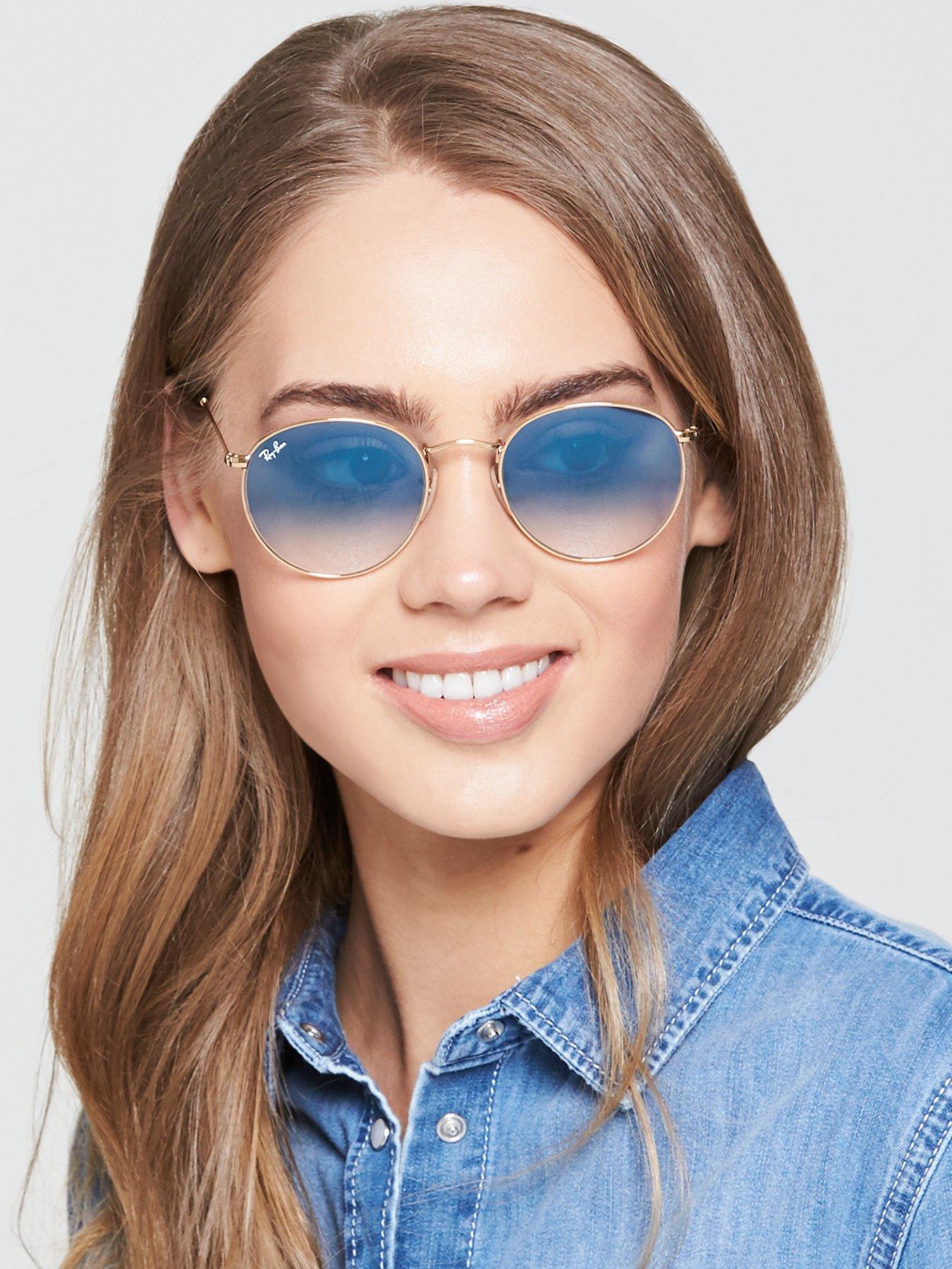 Очки ray ban Round Metal 3447