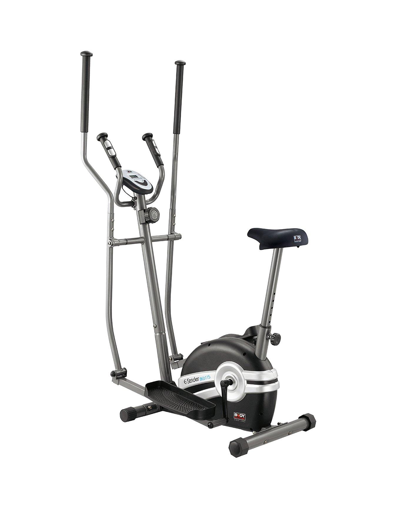 2 in 1 elliptical and bike