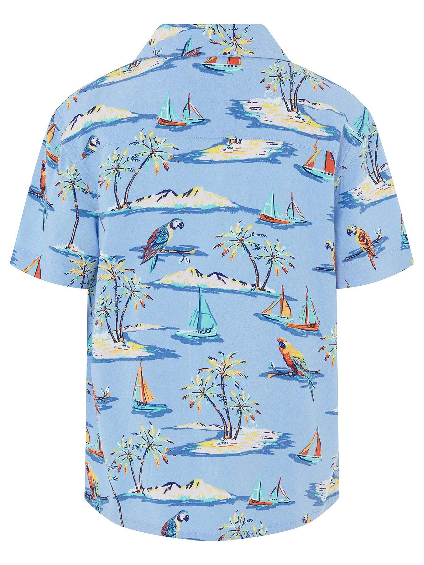 Herby Hawaiian Shirt - blue hawaiian shirt roblox