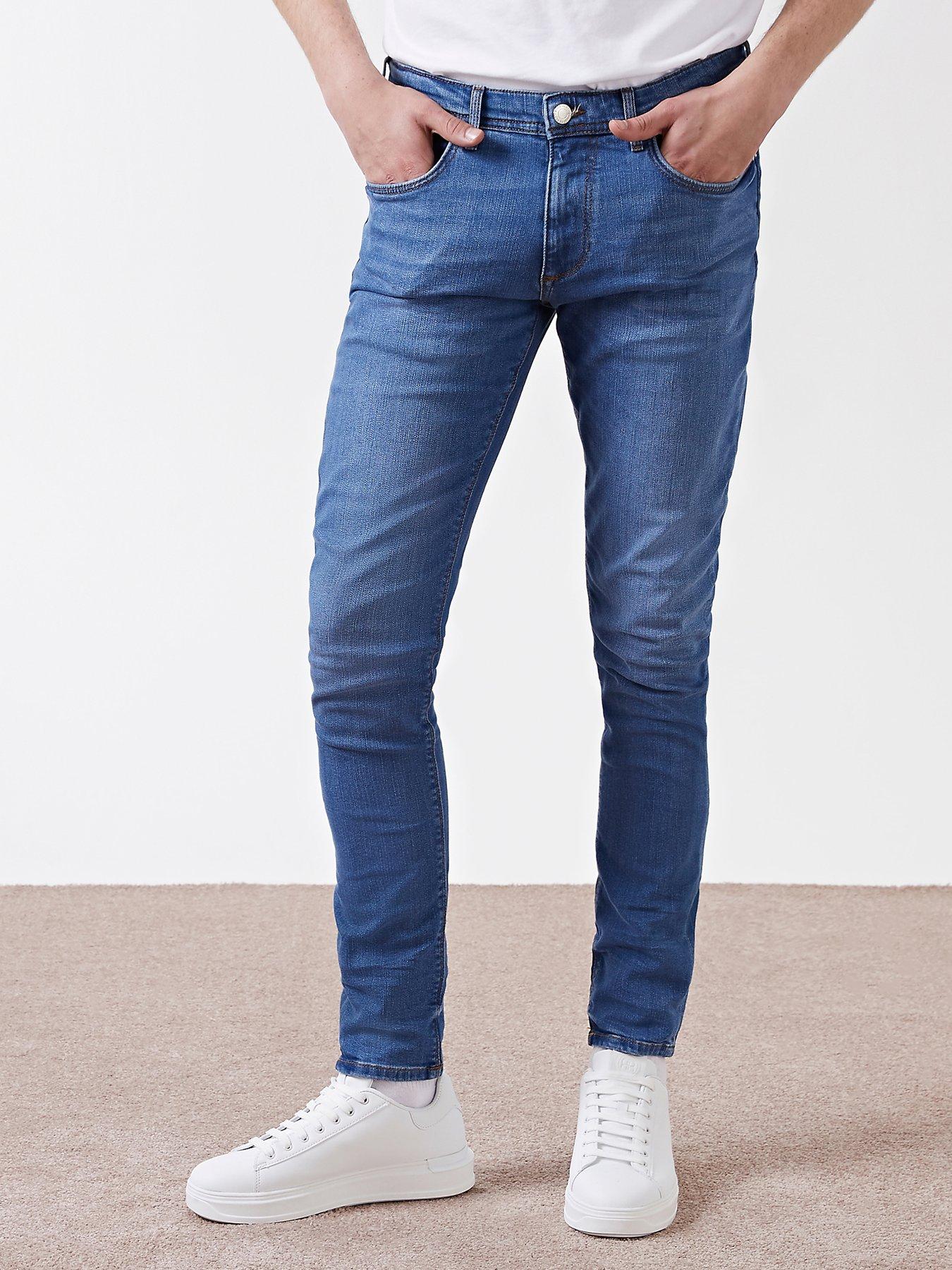 river island jeans sizing