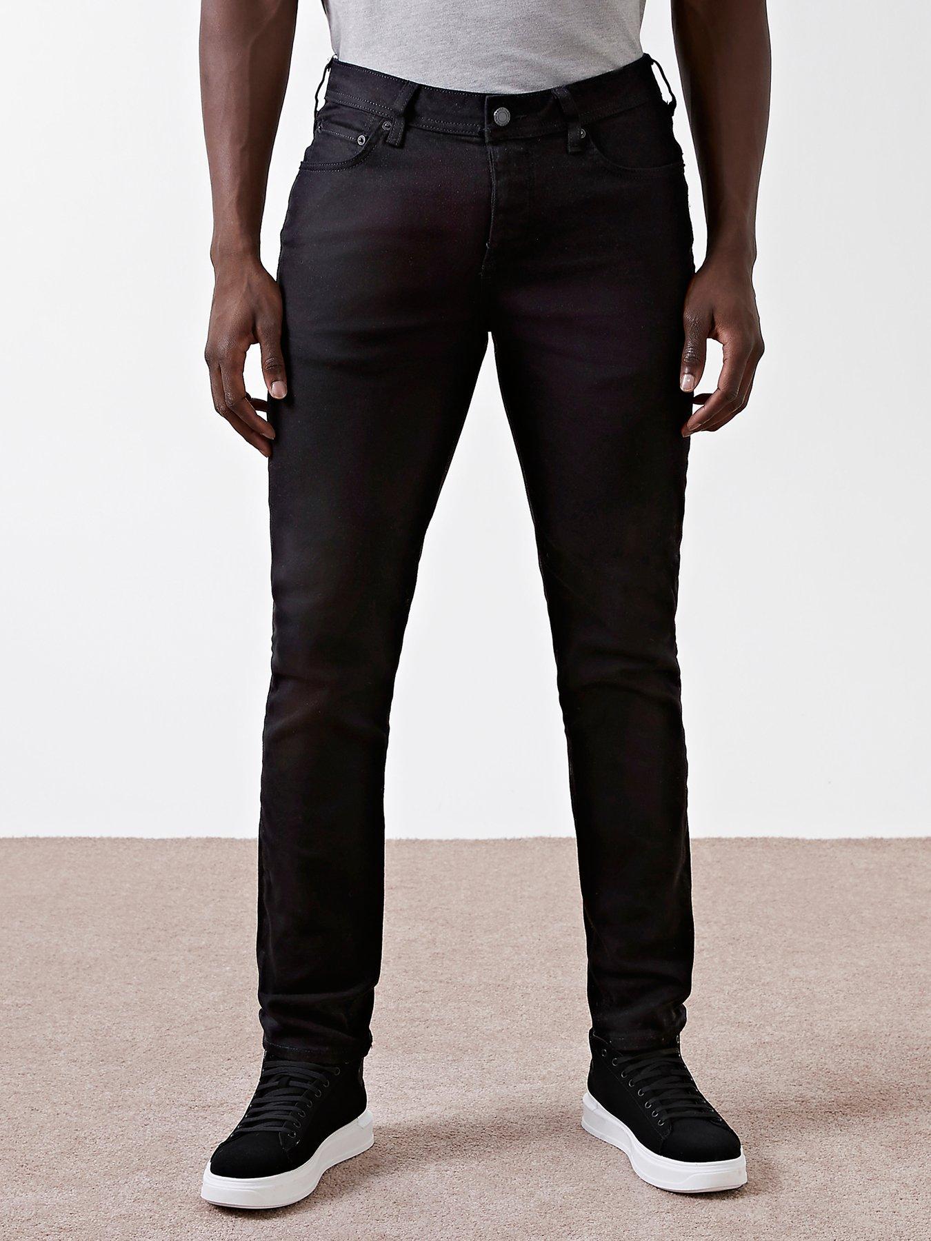 river island black jeans