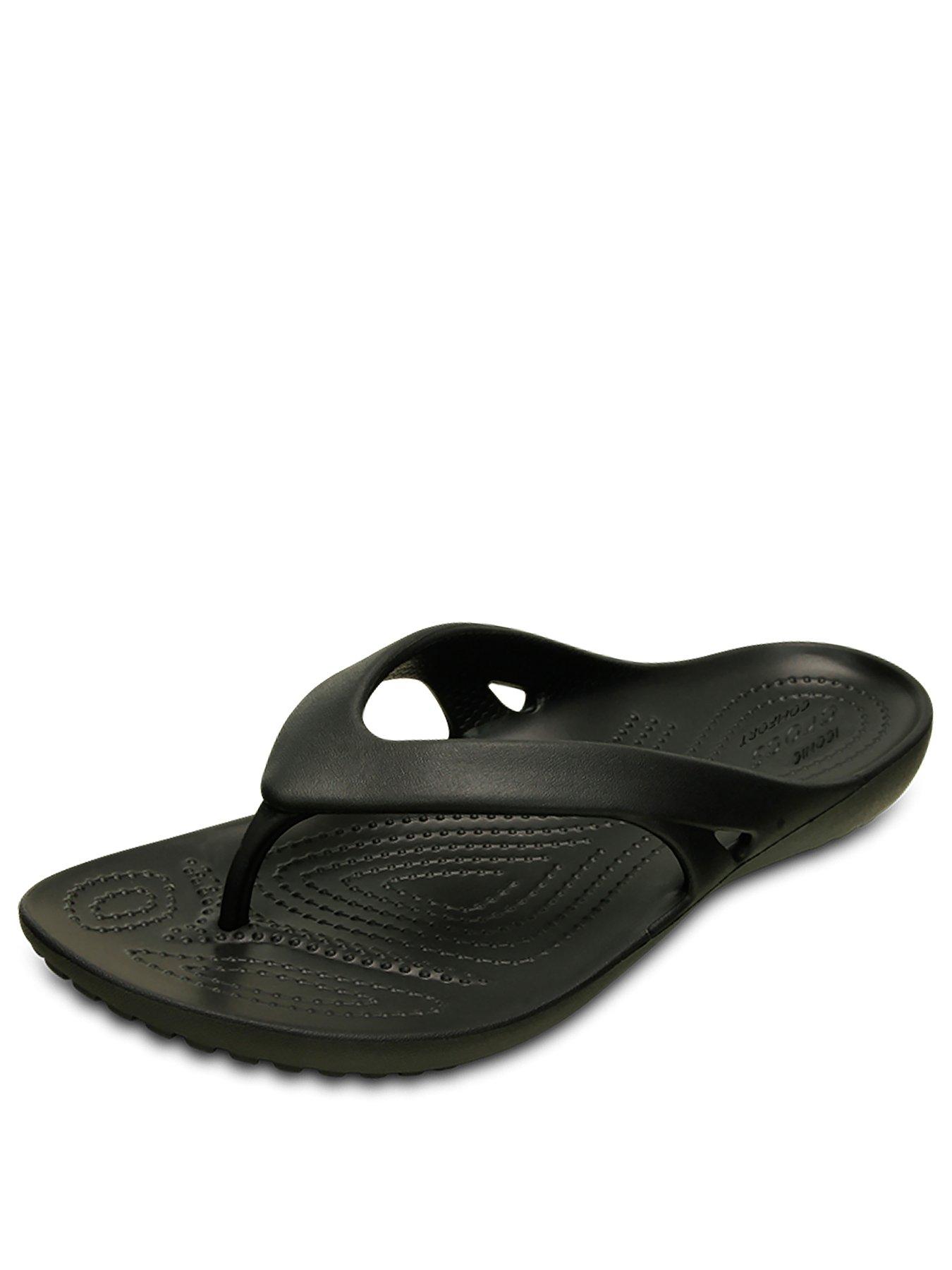 crocs kadee flip flops
