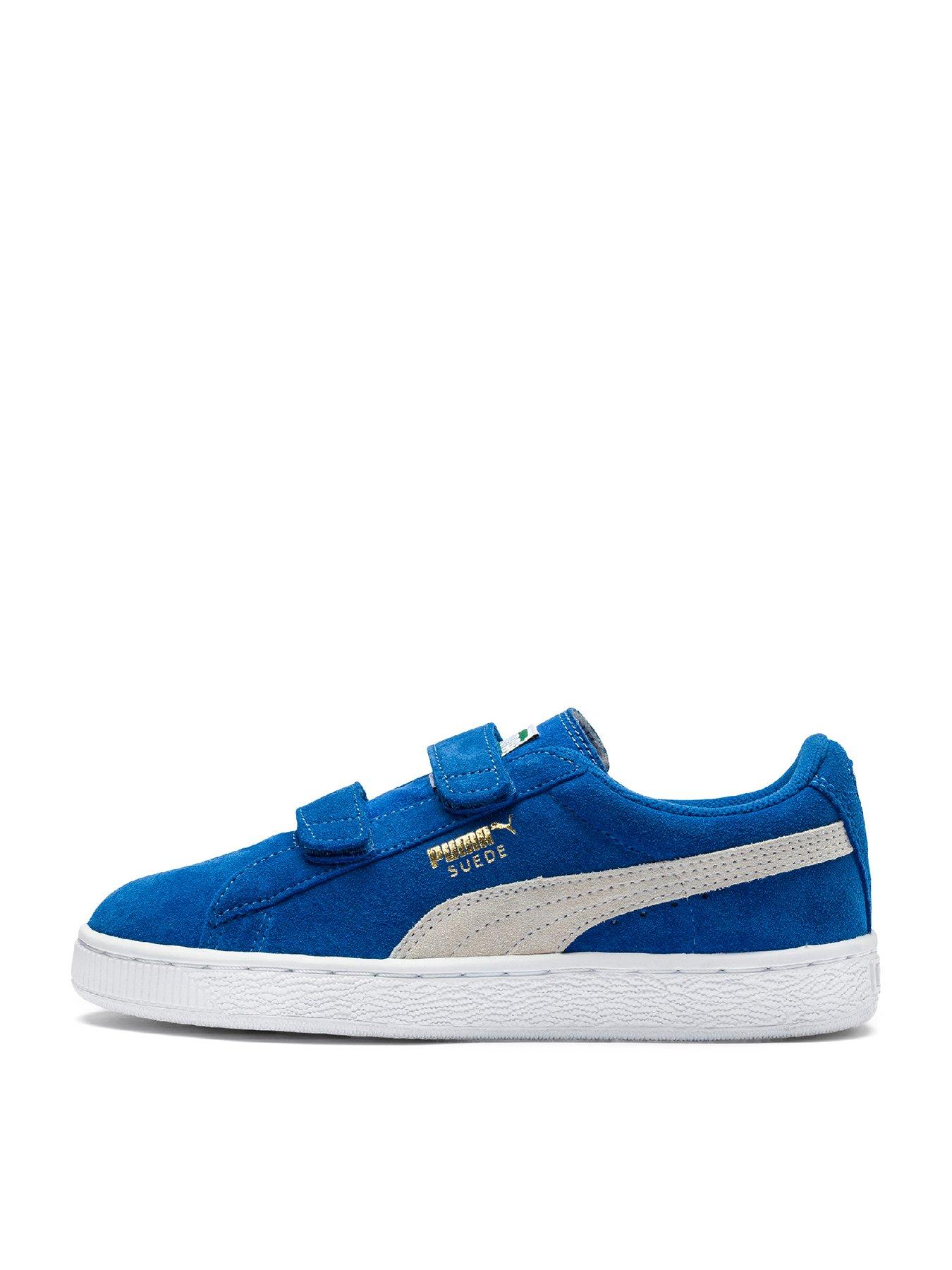 puma suede infant trainers