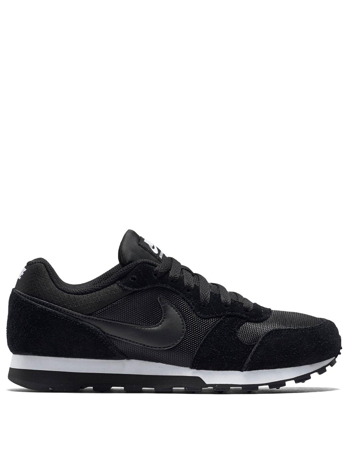 Nike Md Runner 2 Black Littlewoodsireland Ie