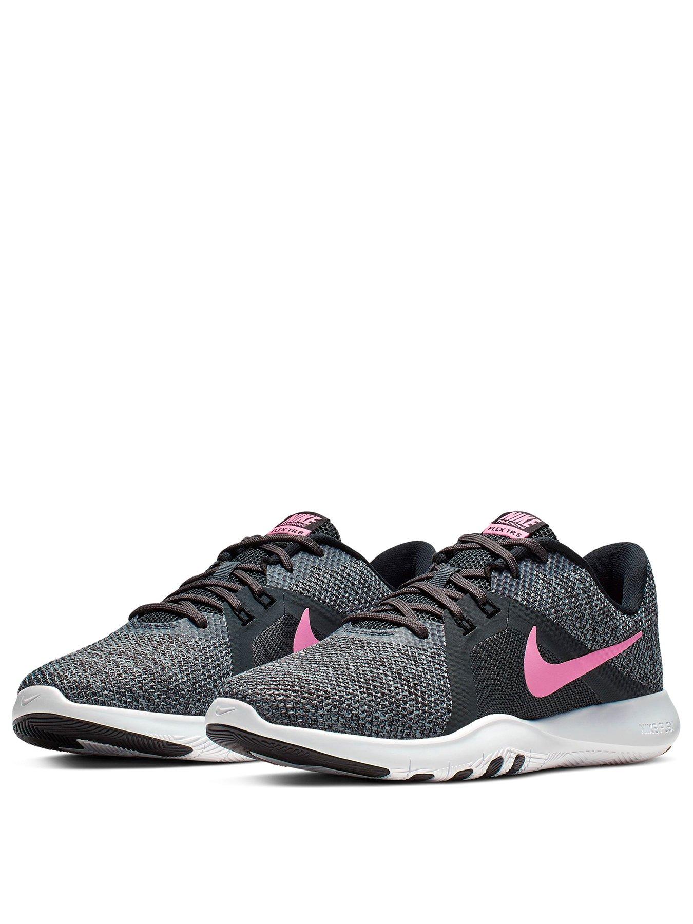 nike gym pink flex trainer 8