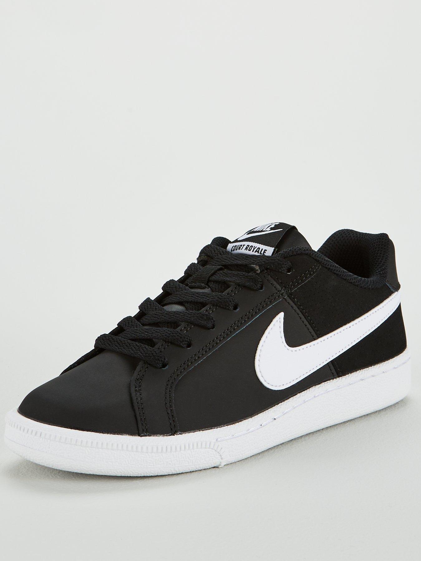 nike black court royale