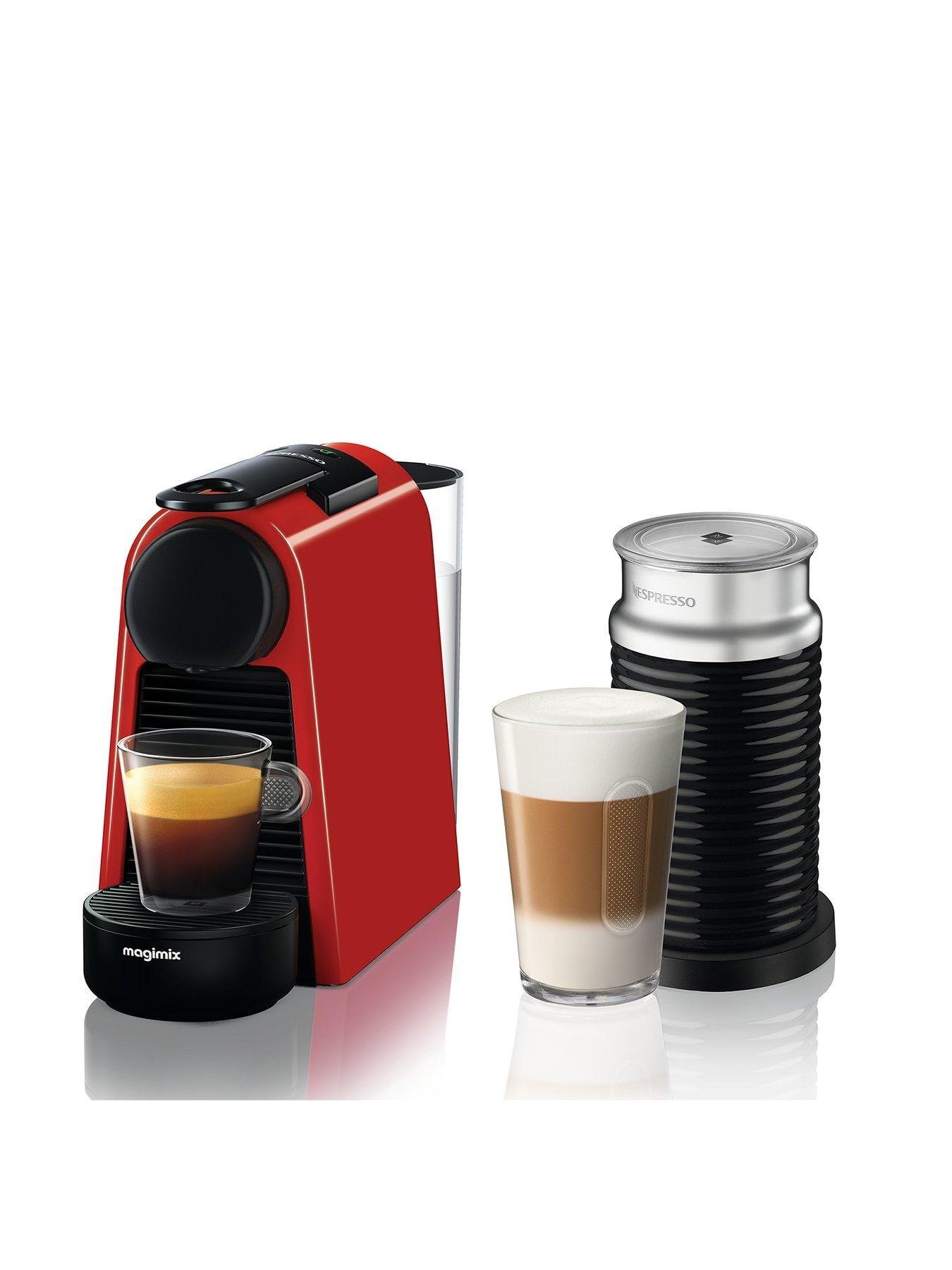 Nespresso Essenza Mini Coffee Machine With Aeroccino By Magimix Review
