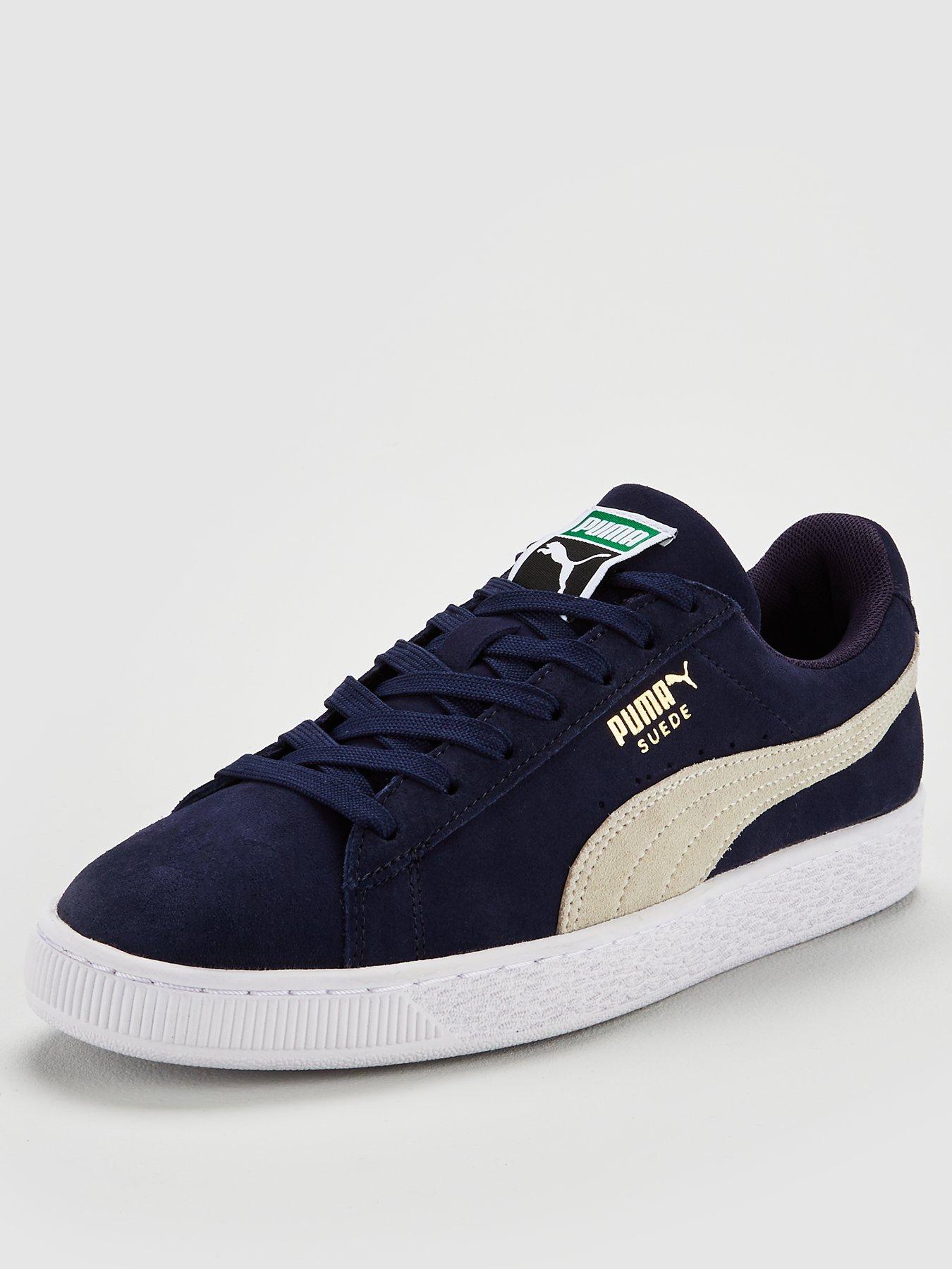 puma suede navy