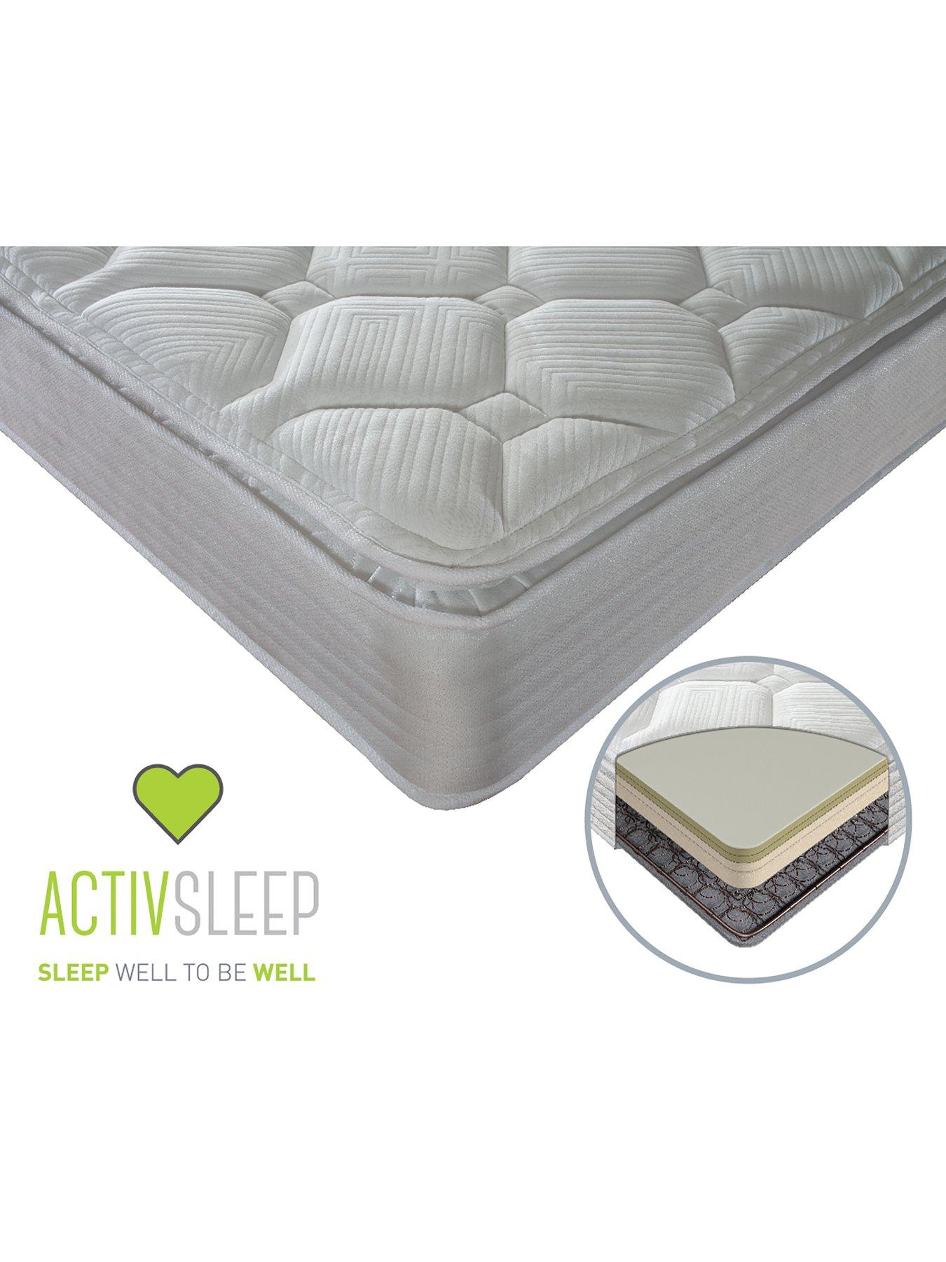 Sealy Activ Renew Ortho Posture Pillow Top Mattress Medium Firm