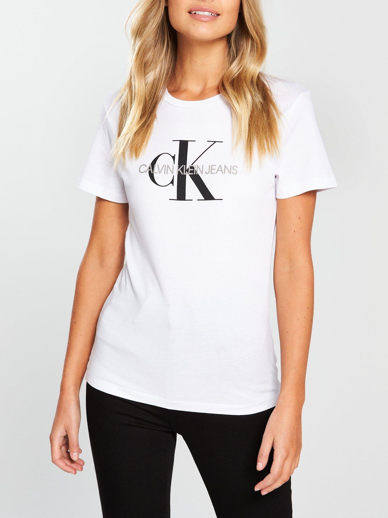 calvin klein tee shirts womens