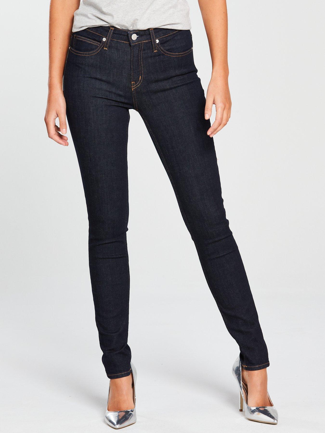 calvin klein ultimate skinny jeans size chart