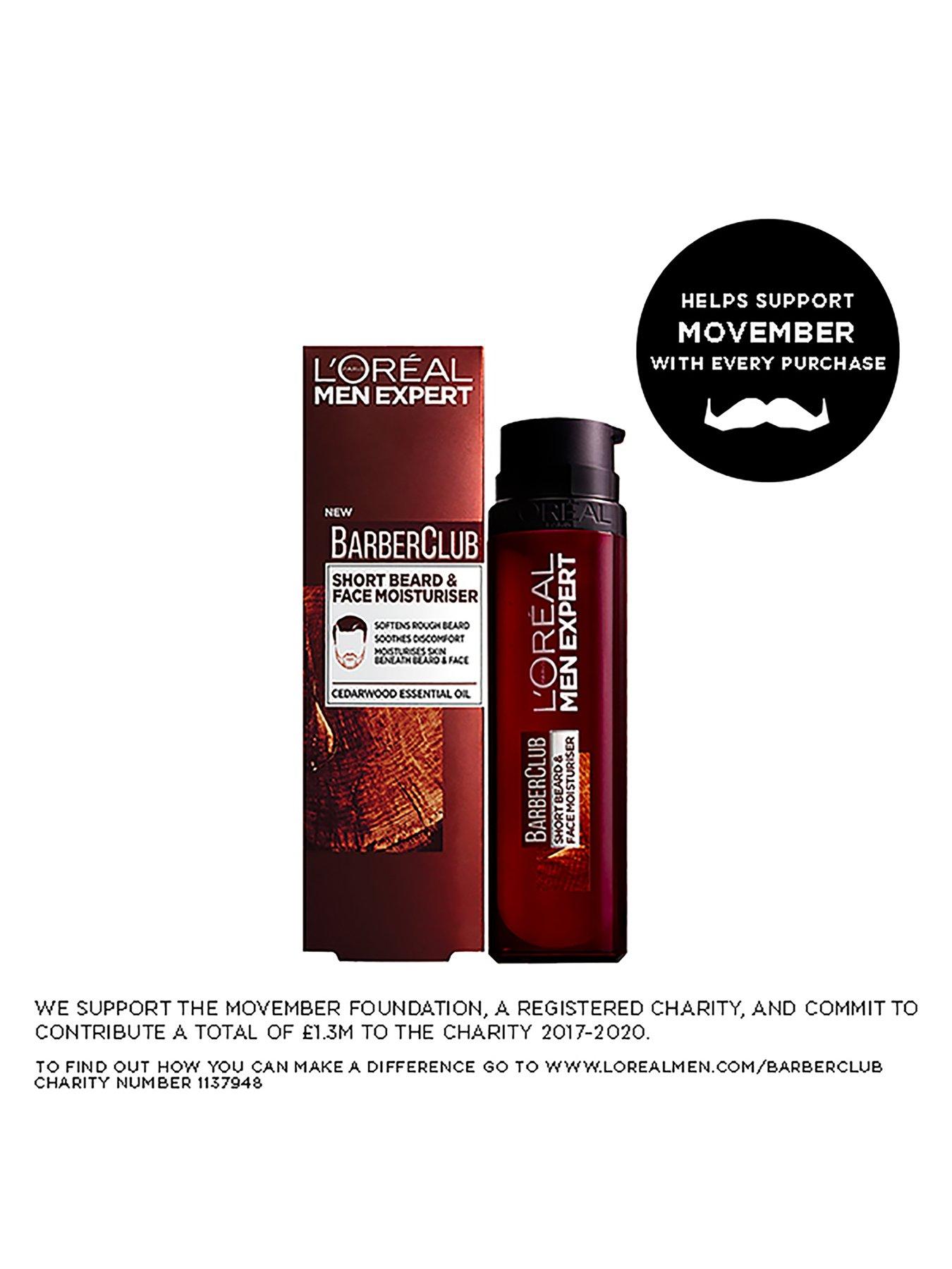 loreal short beard moisturiser