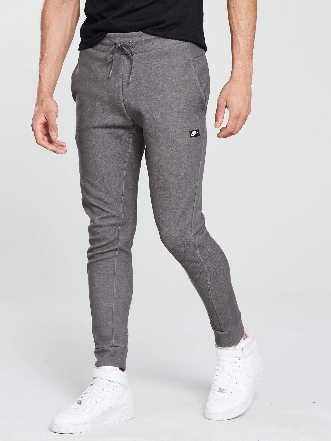 dark grey nike tracksuit