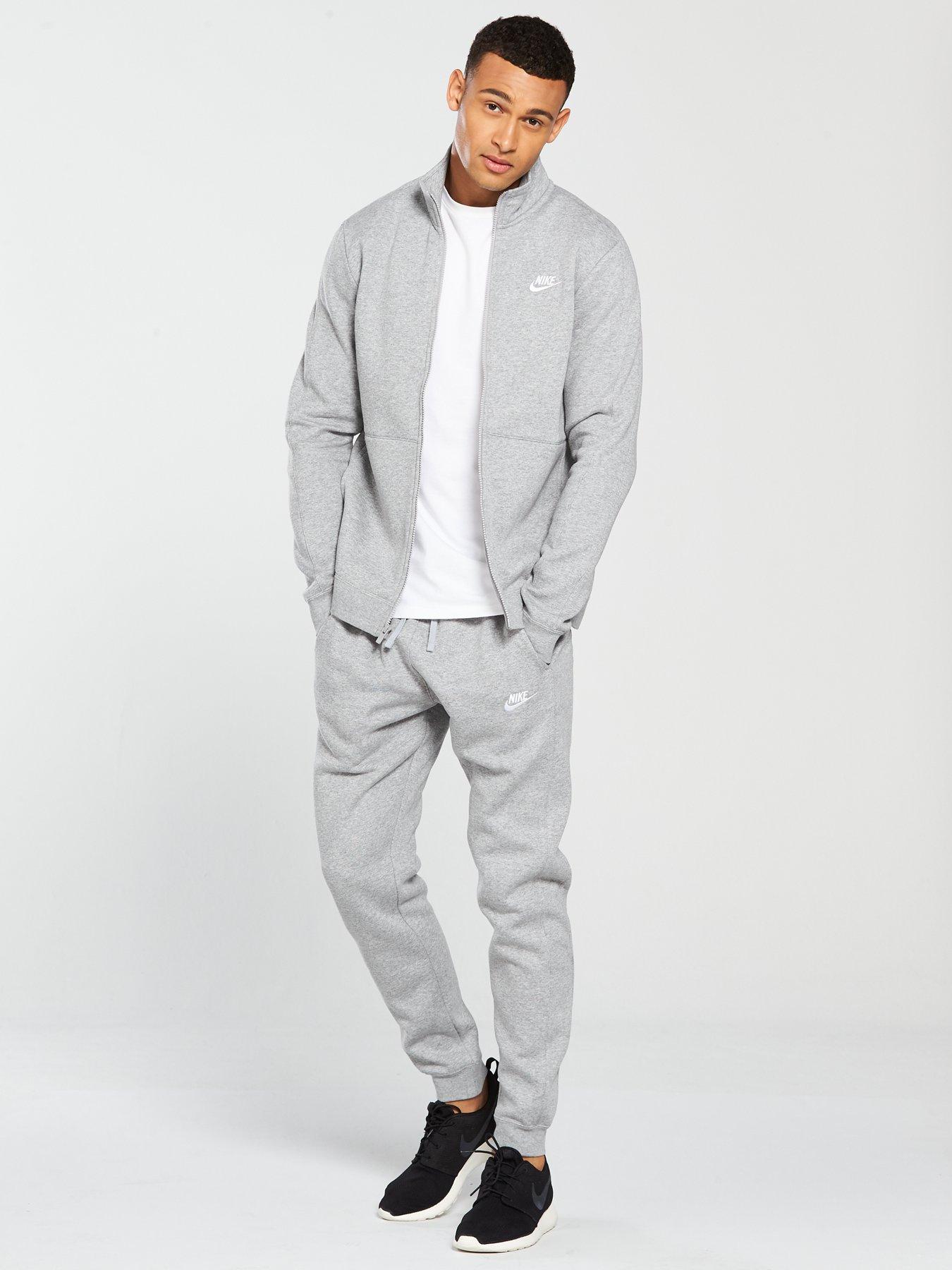 nike nsw fleece tracksuit