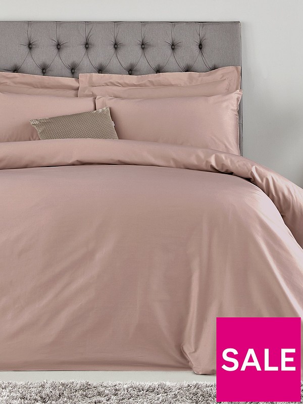 Soft Touch Sateen Duvet Cover, Hotel Collection Duvet Cover Set