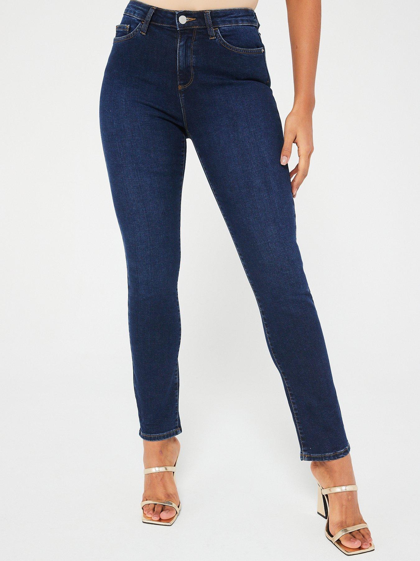 low rise designer jeans