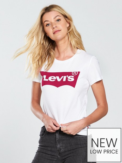 levis-the-perfect-pure-cottonnbspt-shirt-white