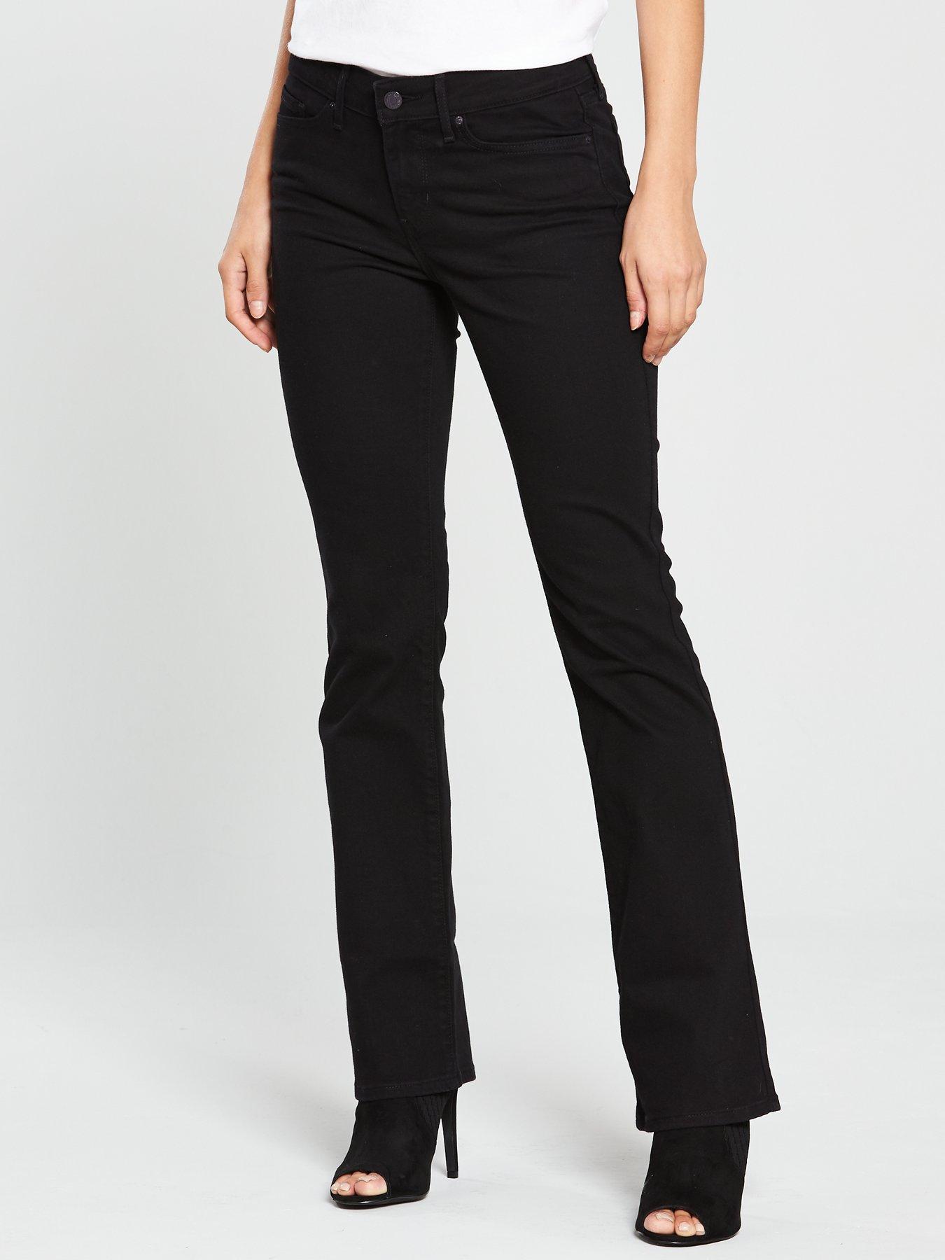 levi's 715 bootcut black sheep