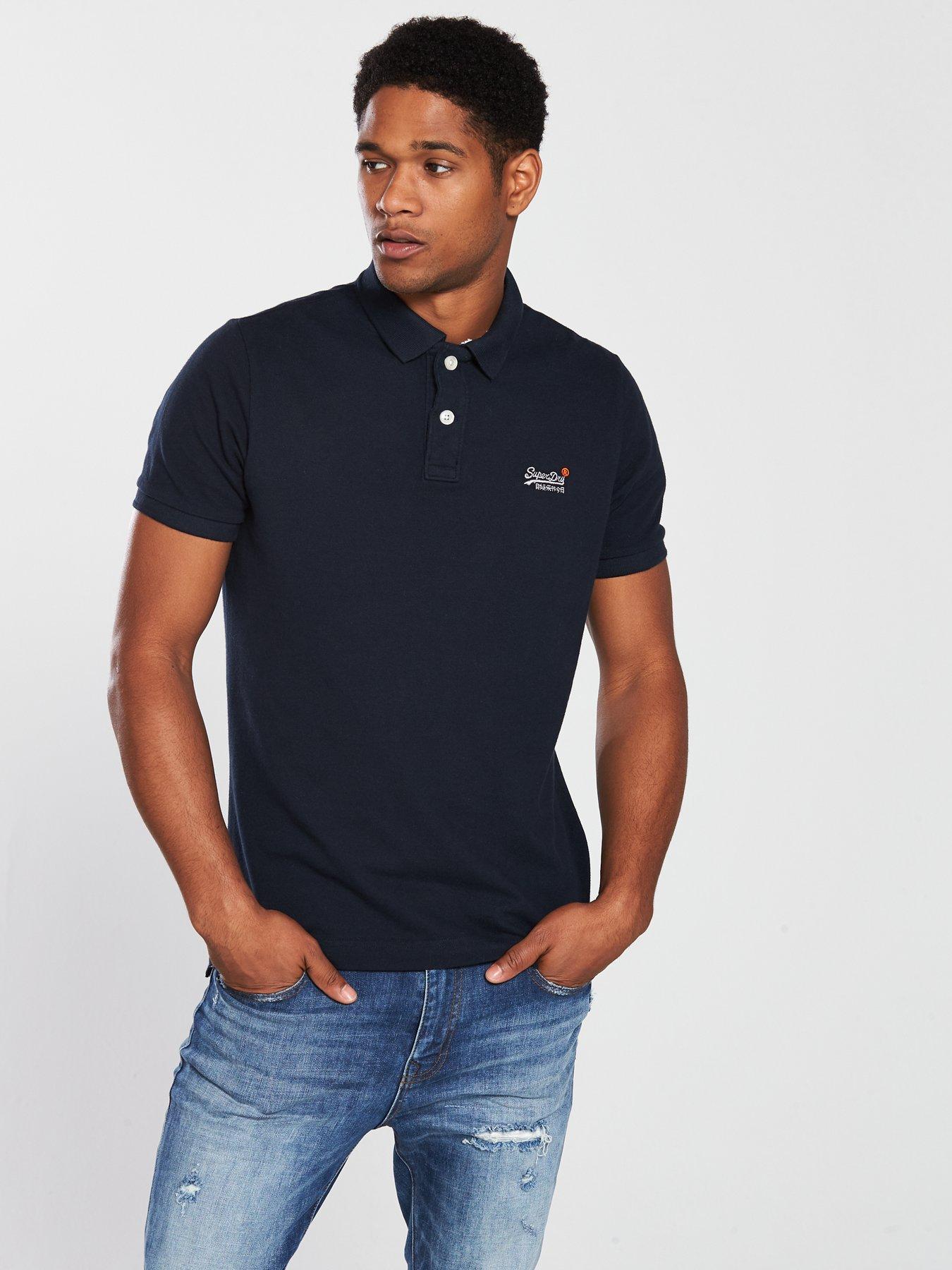 superdry polo classic pique