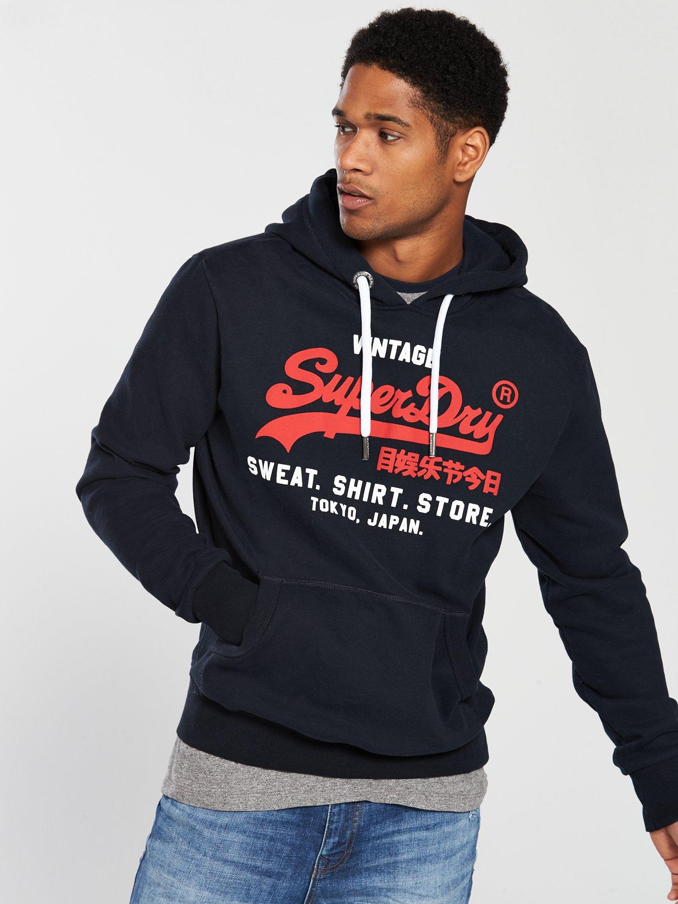 superdry hoodie shirt