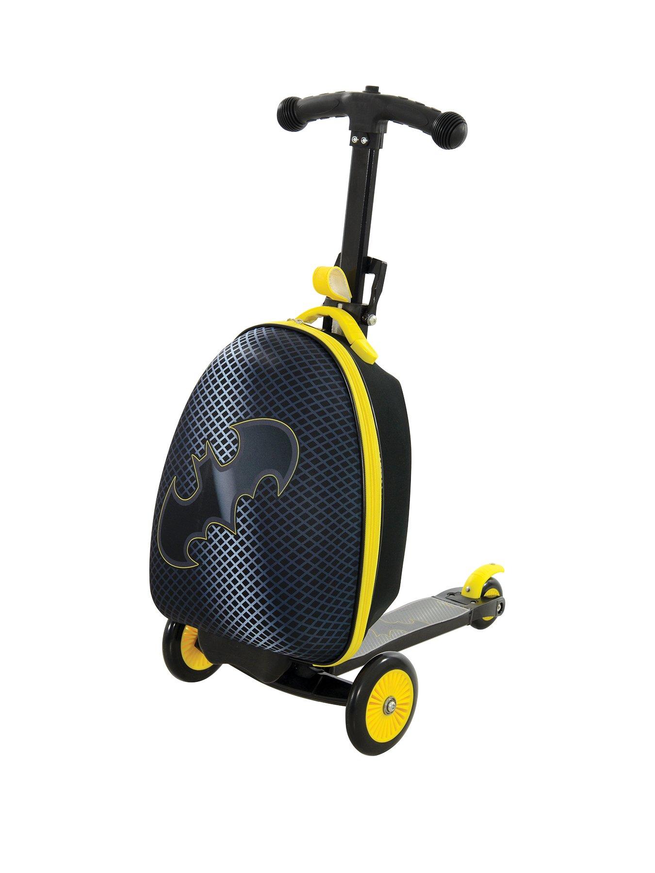 ride on scooter luggage