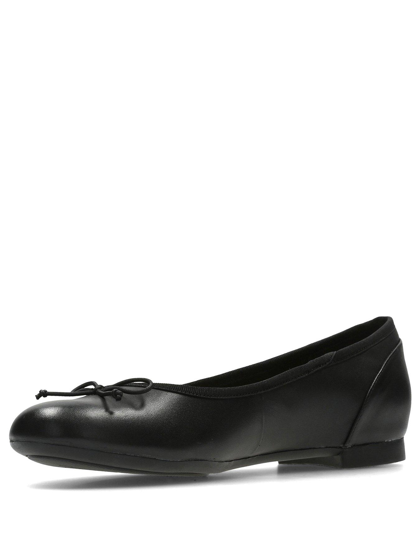 clarks ballerina shoes