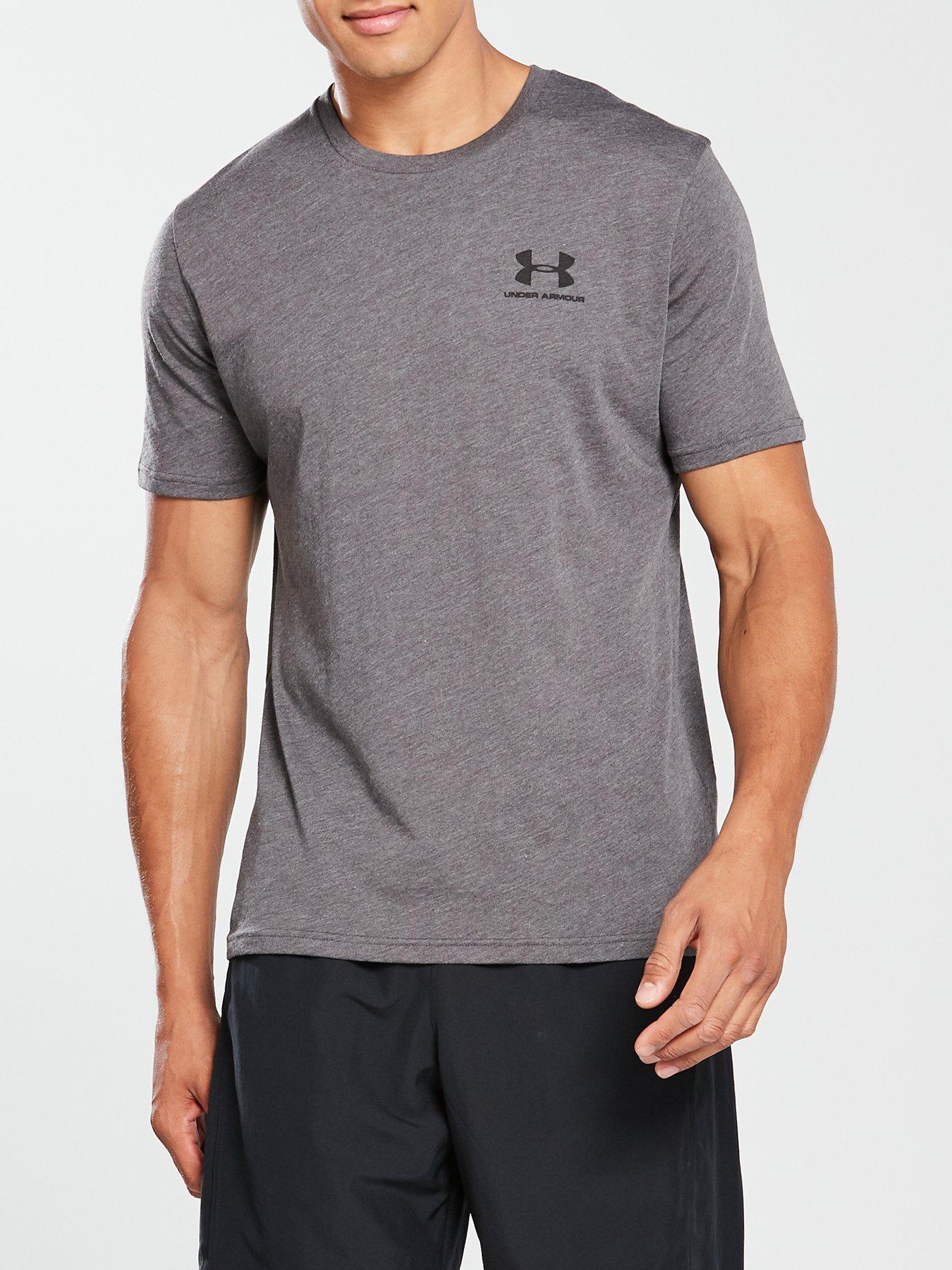 under armour left chest