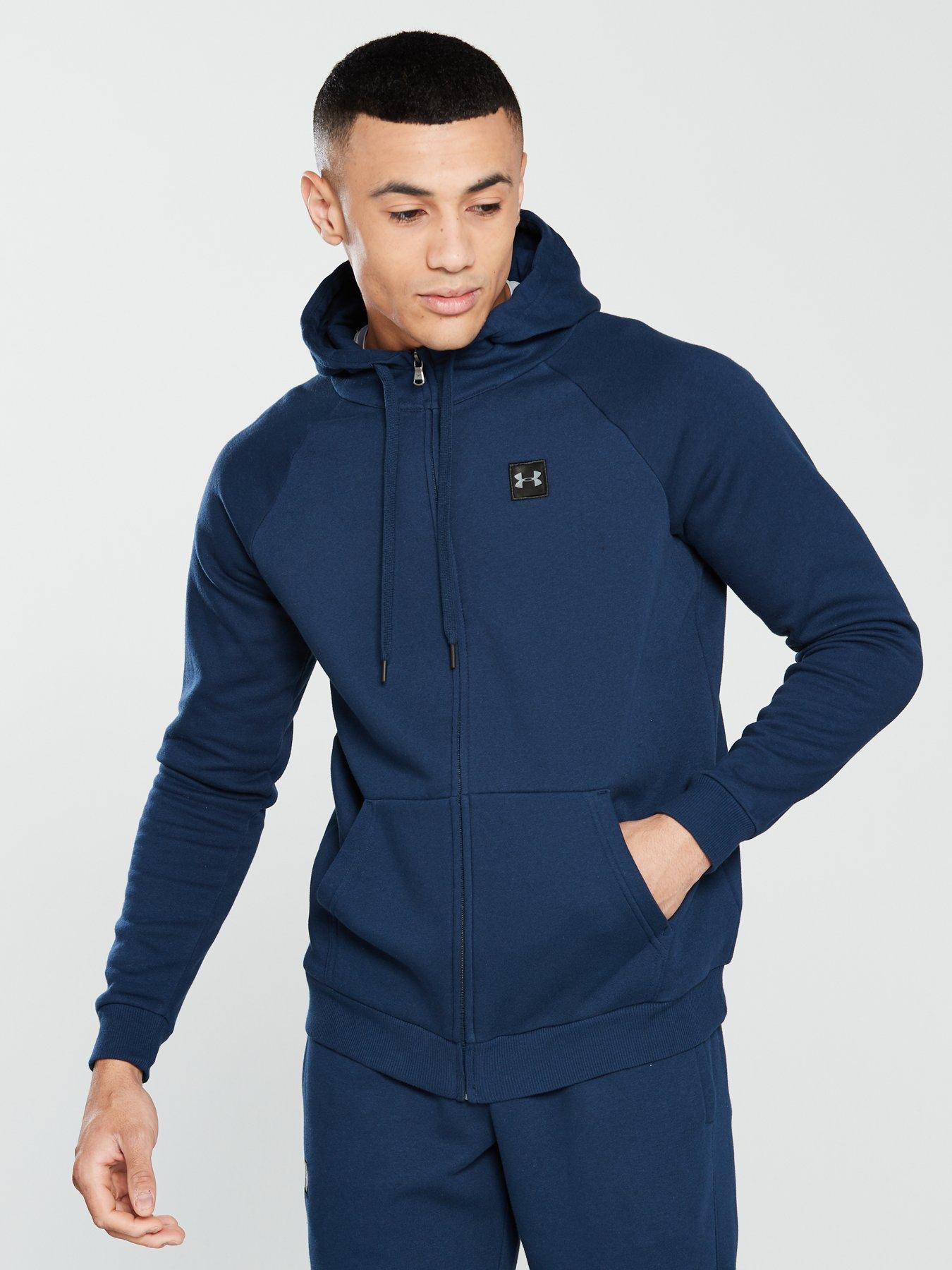 under armour hoodie navy