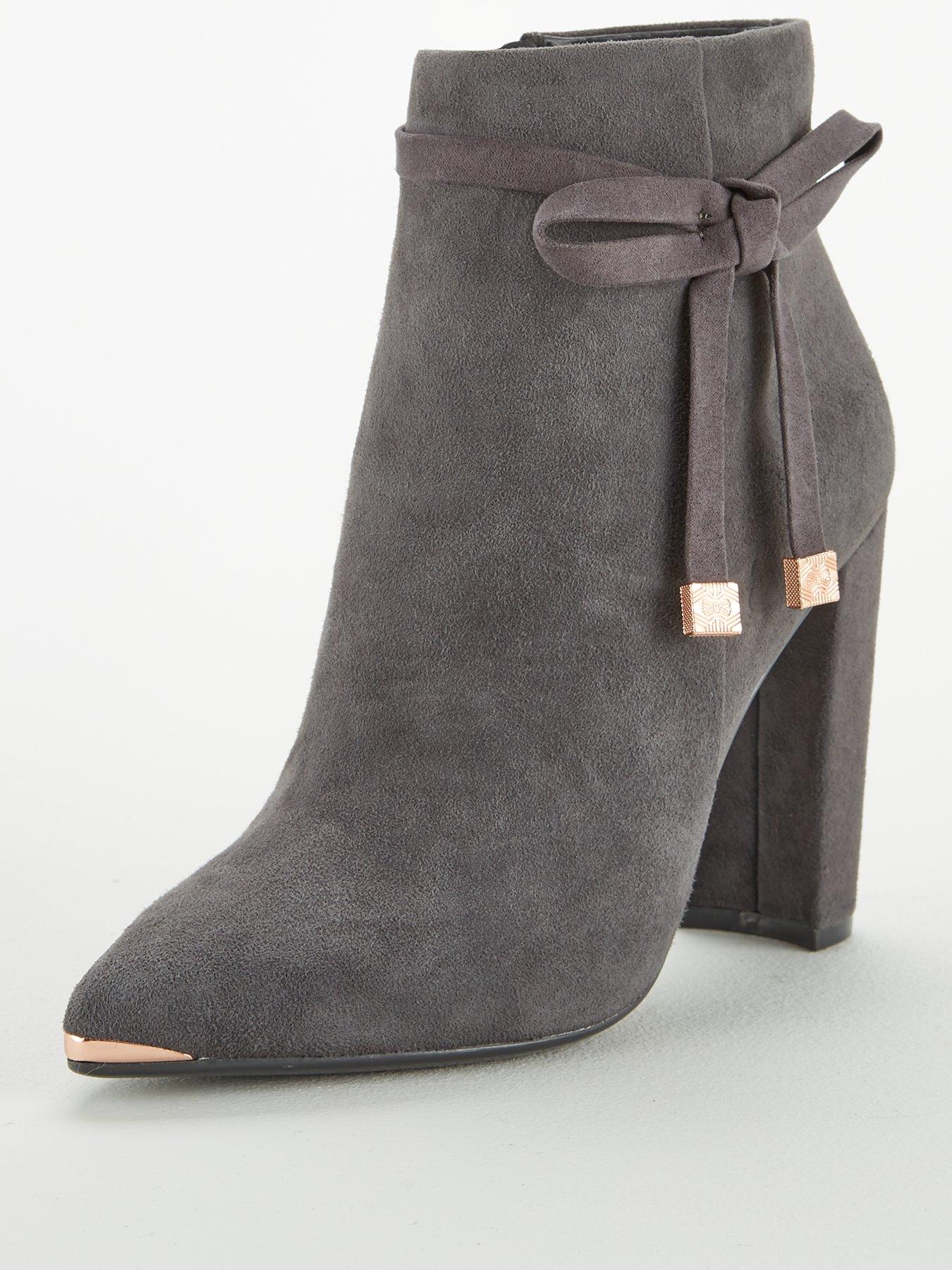 ted baker qatena boots grey