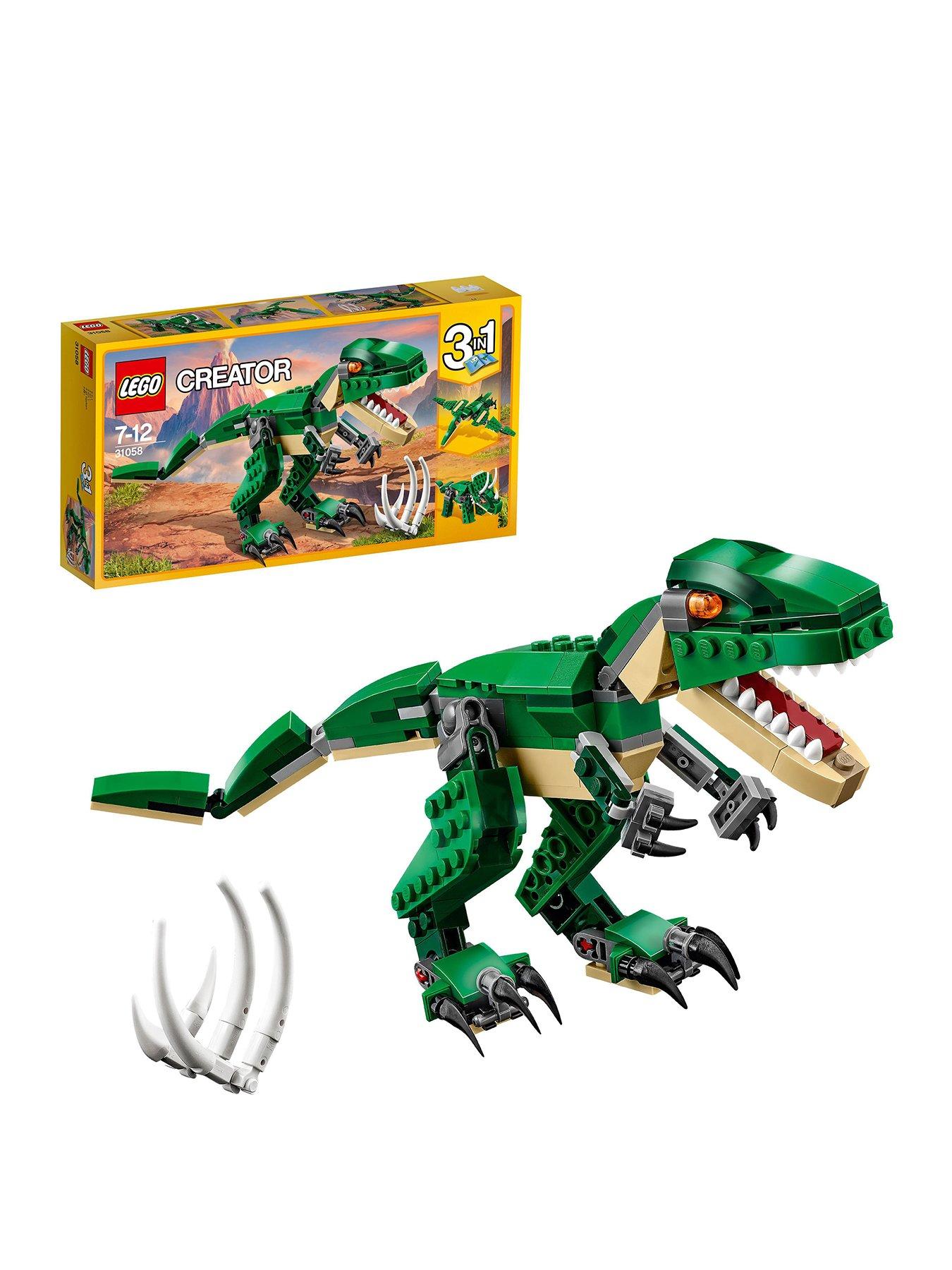 lego creator 3 in 1 dinosaur brontosaurus instructions