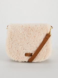 Ugg Bags Purses Women Www Littlewoodsireland Ie Ugg Livy Saddle Sheepskin Bag Tan