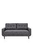 skandi-faux-leather-3-seater-sofafront