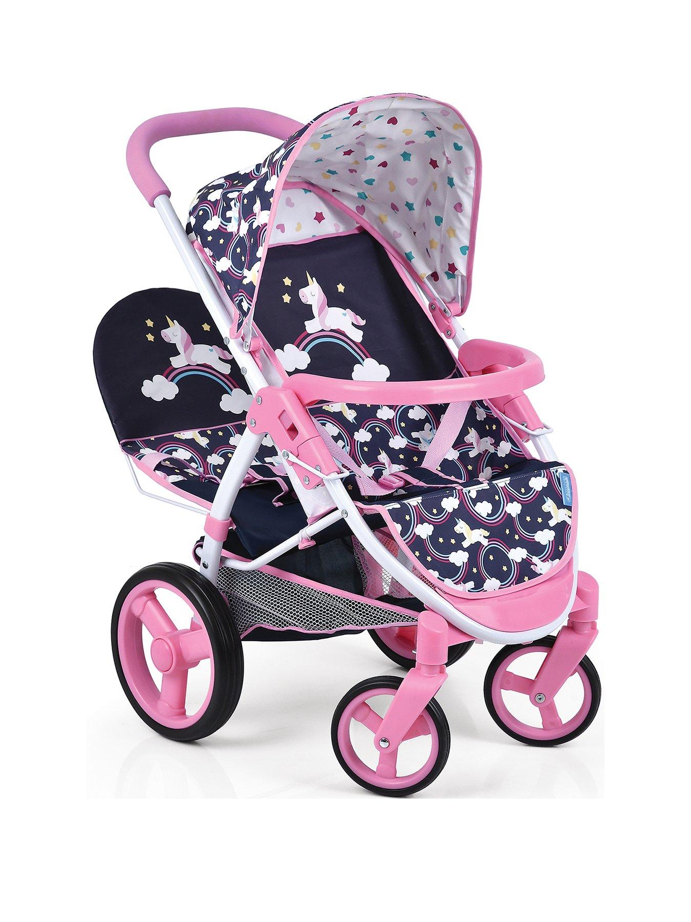 britax dolls double buggy