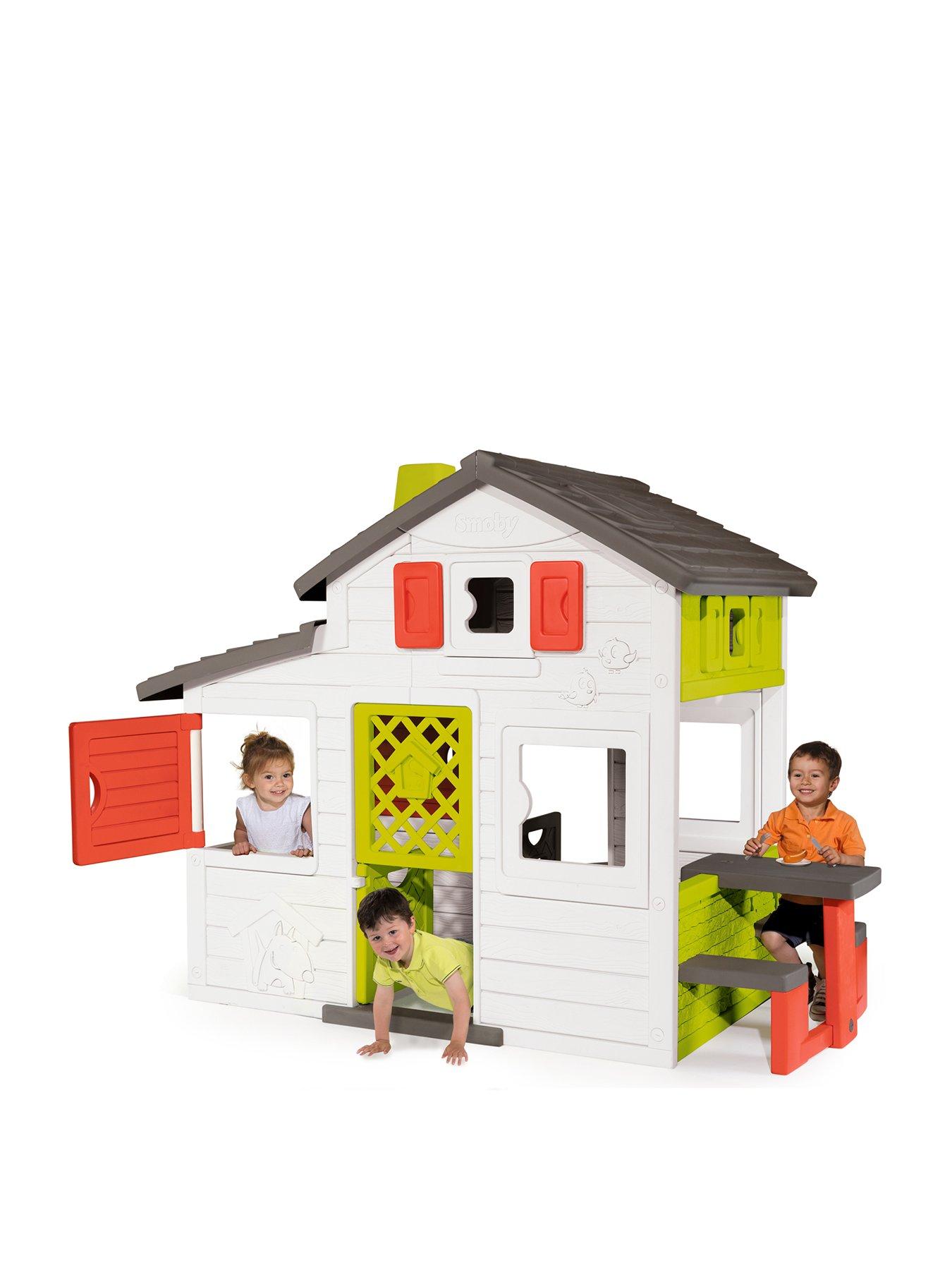Smoby Friends Playhouse With Kitchen Littlewoodsireland Ie